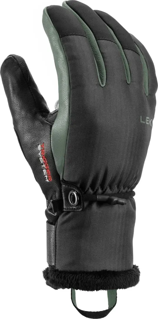 Leki Lantana 3D GTX Women 7,5 tmavě šedá/zelená