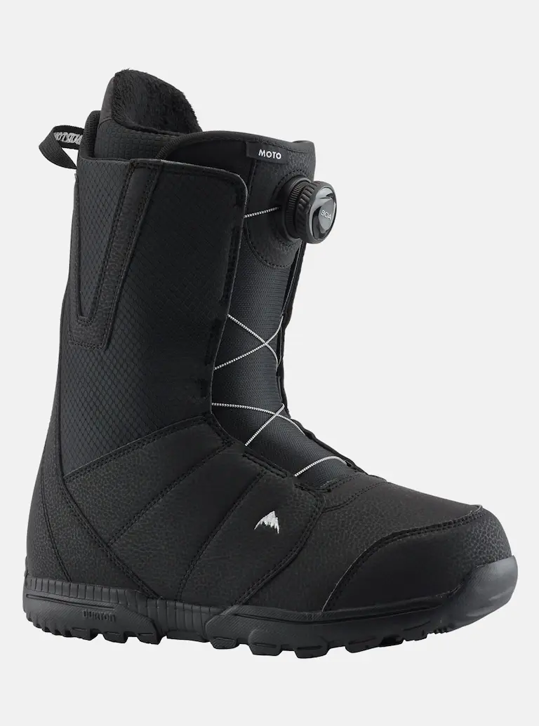 Burton snowboardové boty Moto Boa Black | Černá | Velikost