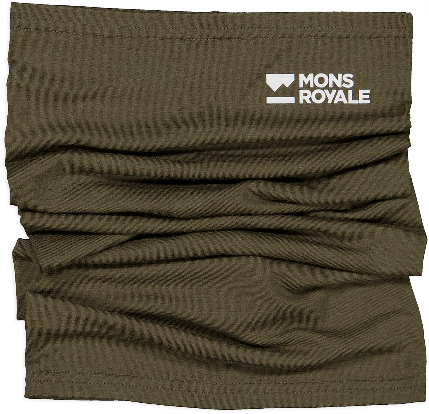 Mons Royale Merino nákrčník DAILY DOSE MERINO FLEX 200 UNI zelená