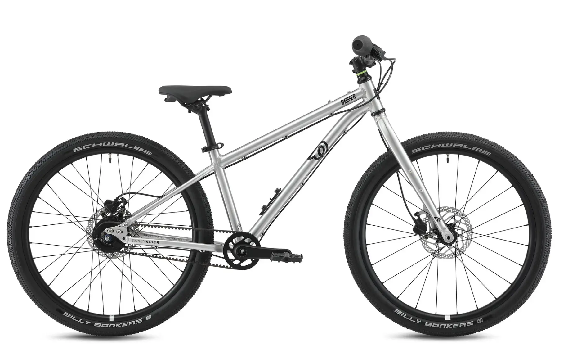 Dětské kolo Early Rider Belter 24 - Brushed uni