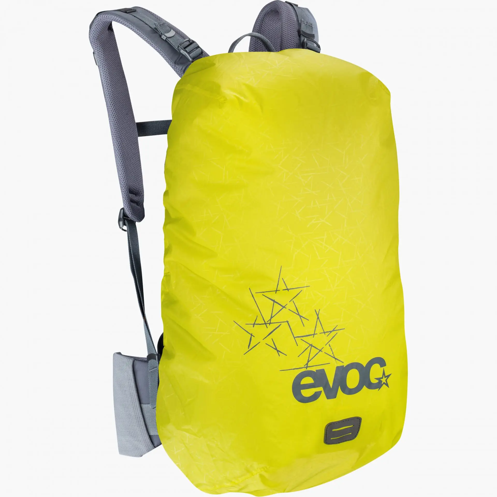 Evoc RAINCOVER SLEEVE M žlutá/šedá