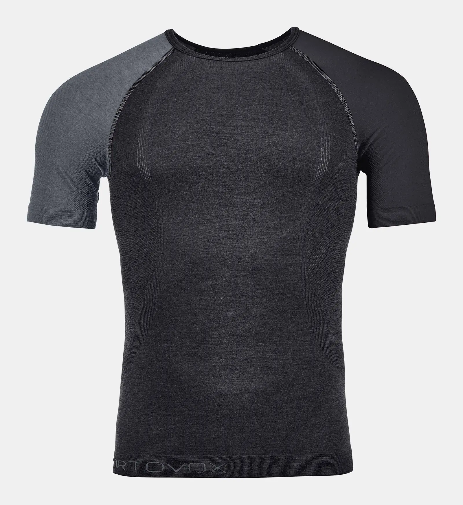 Ortovox 120 Competition Light Short Sleeve S černá/modrá
