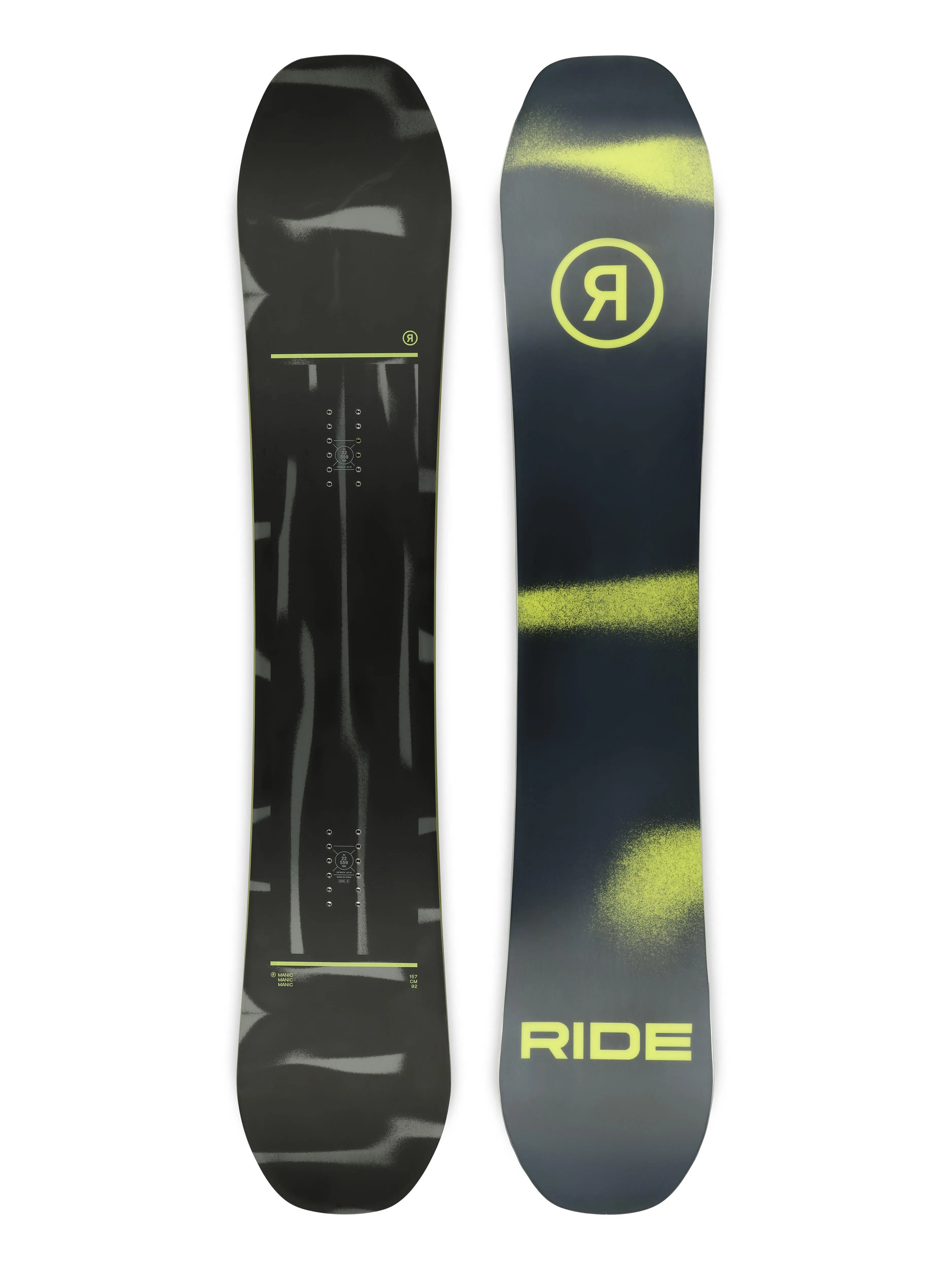 RIDE Manic snowboard