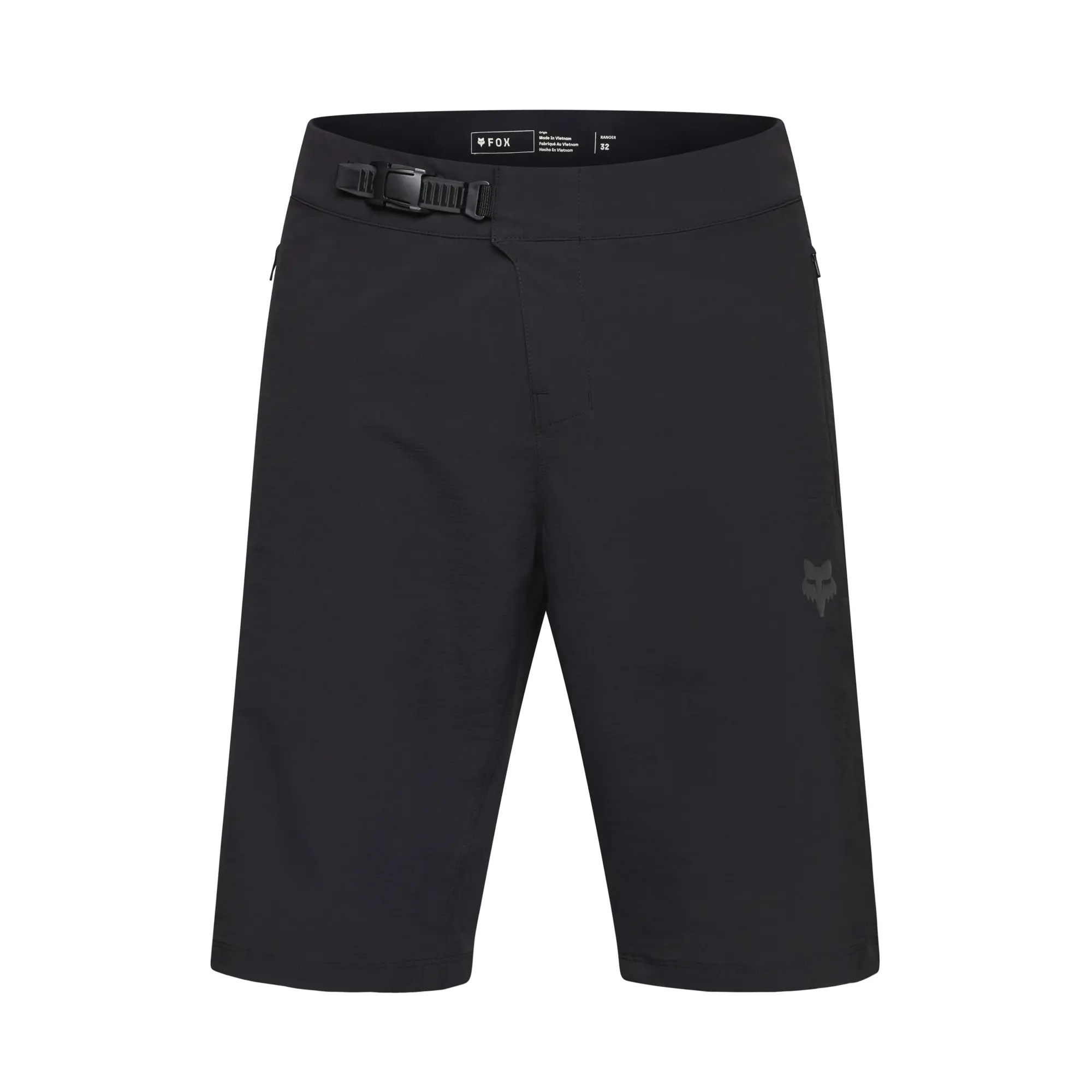 Fox pánské cyklo šortky Ranger Short W/Liner 30 černá