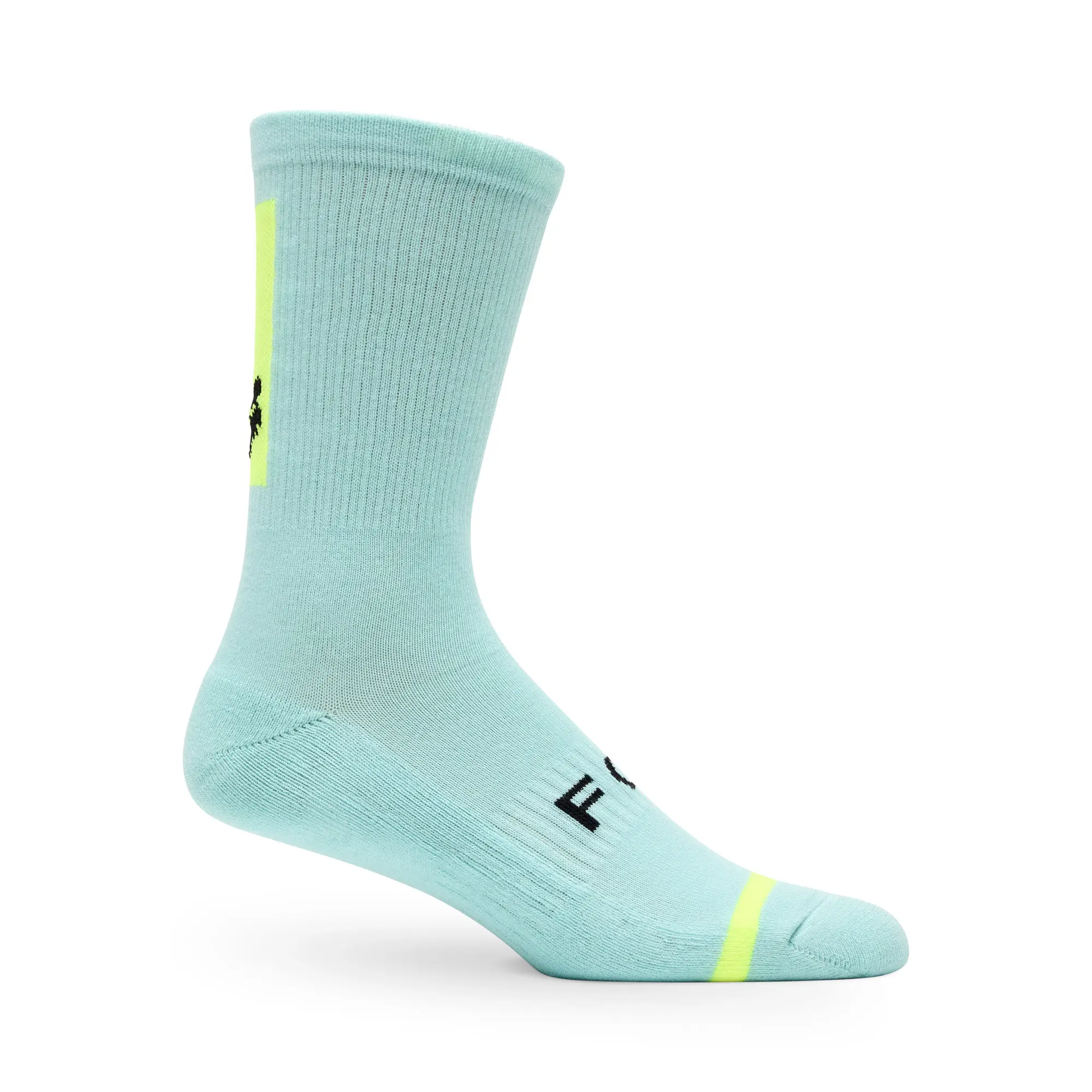 Fox cyklo ponožky 8" Defend Sock S/M modrá