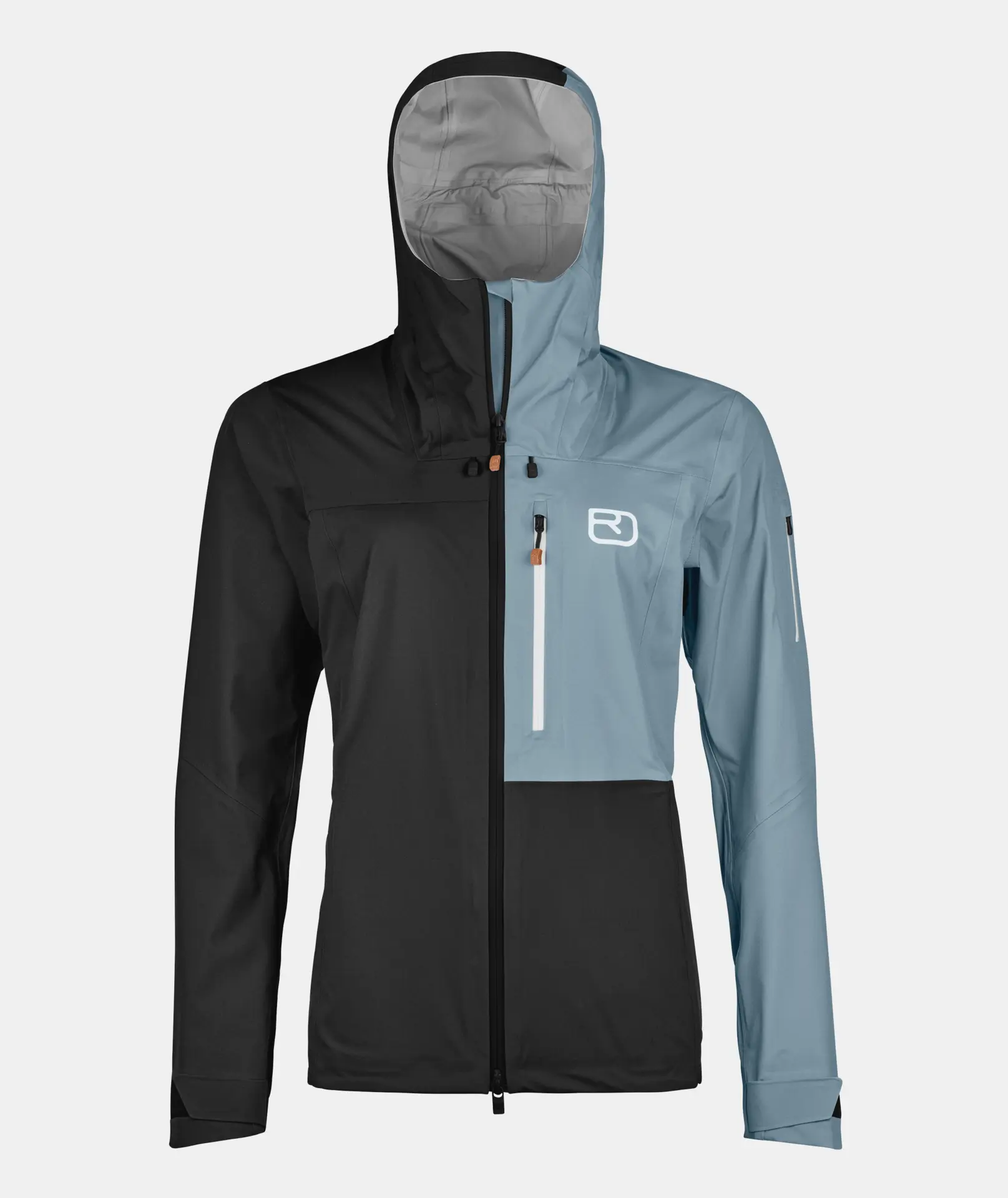 Ortovox 3L Ortler Jacket L černá/modrá