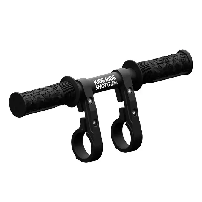 Shotgun dětská řídítka k sedačce černá