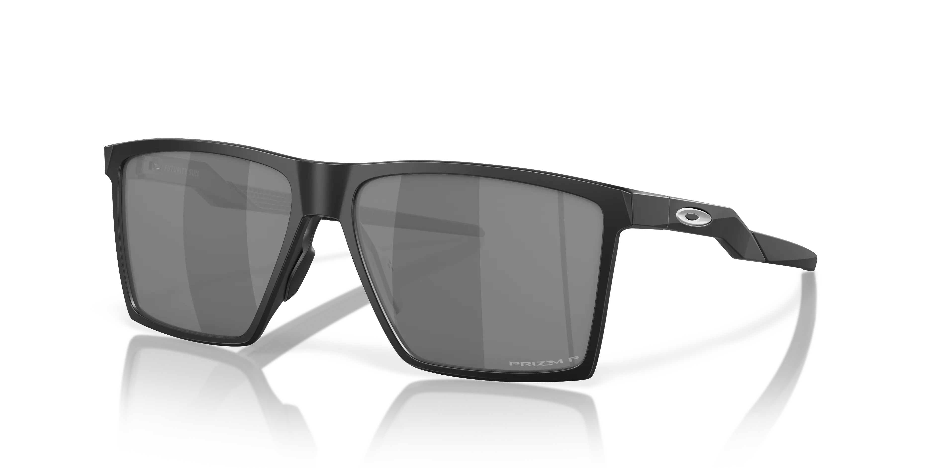 Oakley Futurity Sun Satin Black w/ Prizm Black Polarized černá