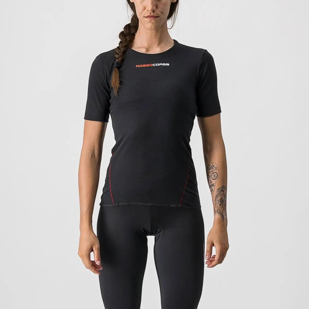 Castelli Prosecco Tech W Short Sleeve S černá