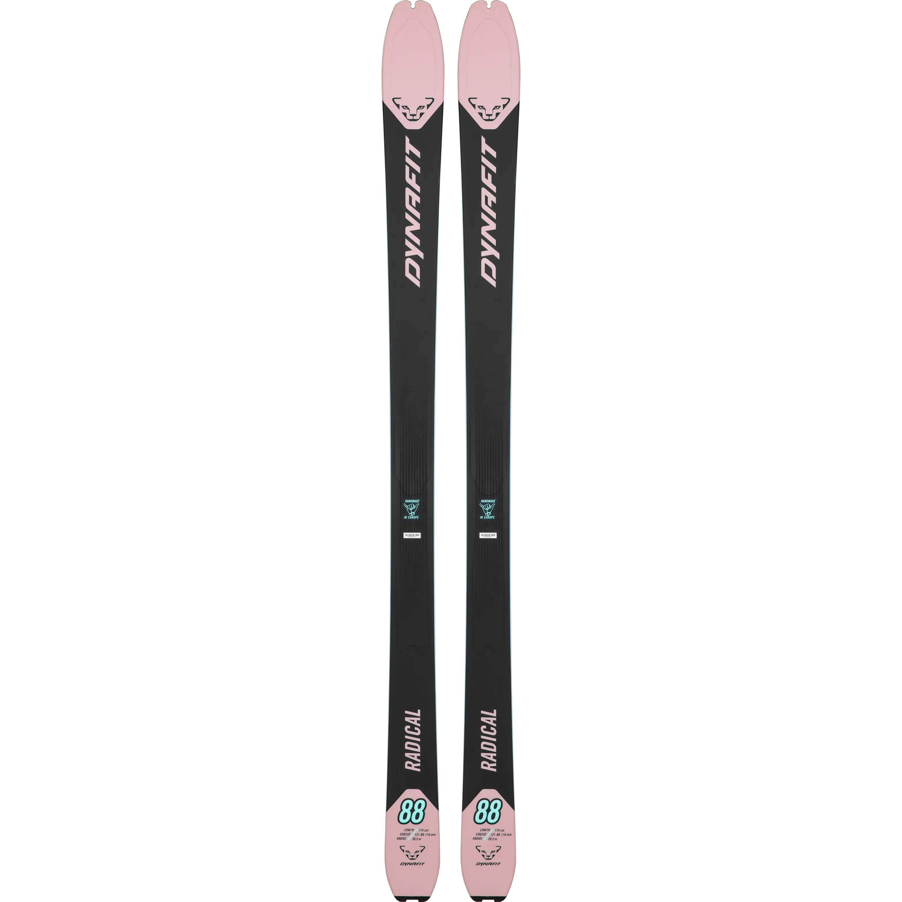 Dynafit Radical 88 W Ltd. Edition Ski 2023/2024 158 růžová/černá