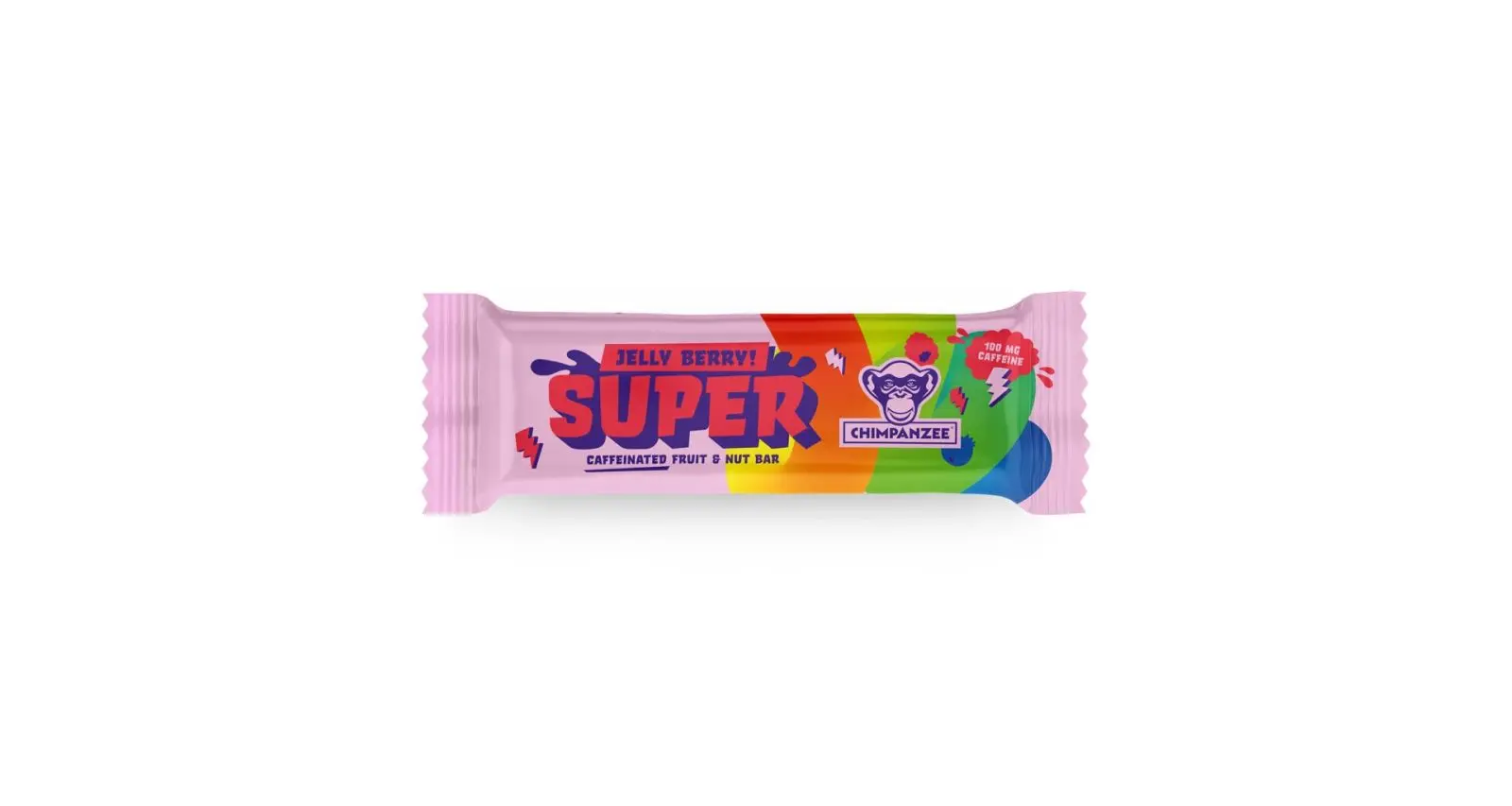Chimpanzee Super bar - Jelly Berry 55g 55 g