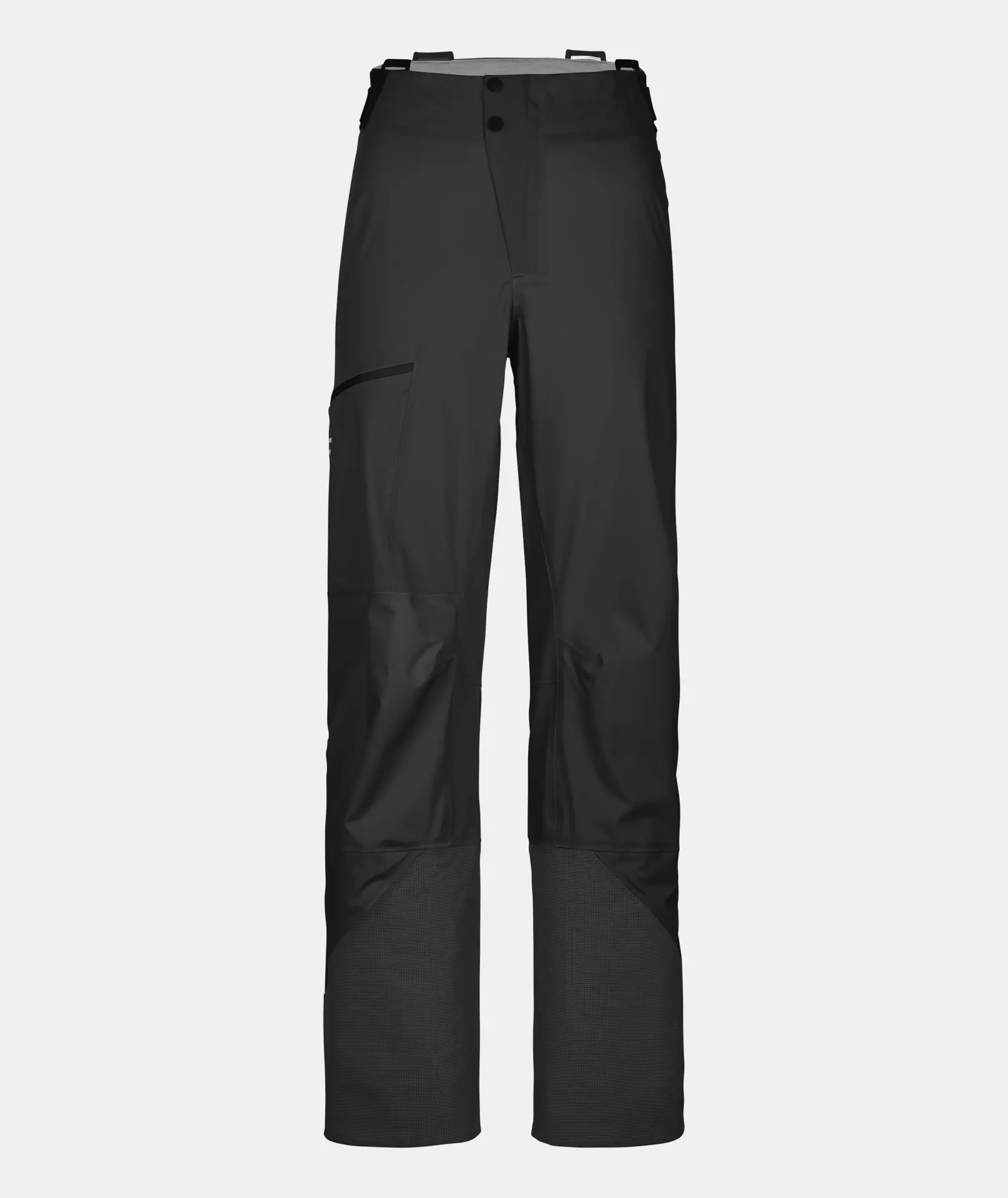 Ortovox 3L Ortler Pants XS černá/modrá