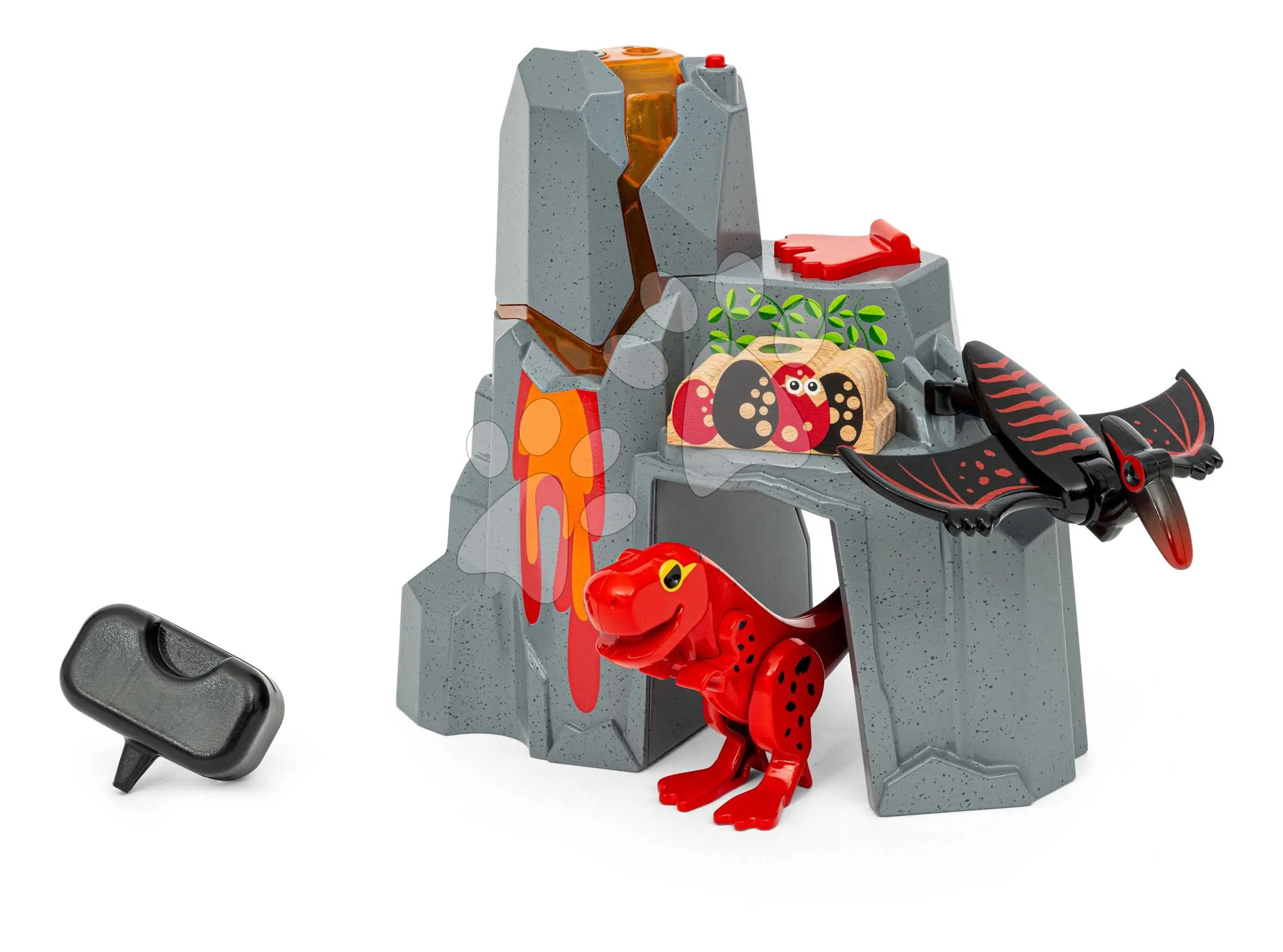 Brio Dinosauří soptící vulkán