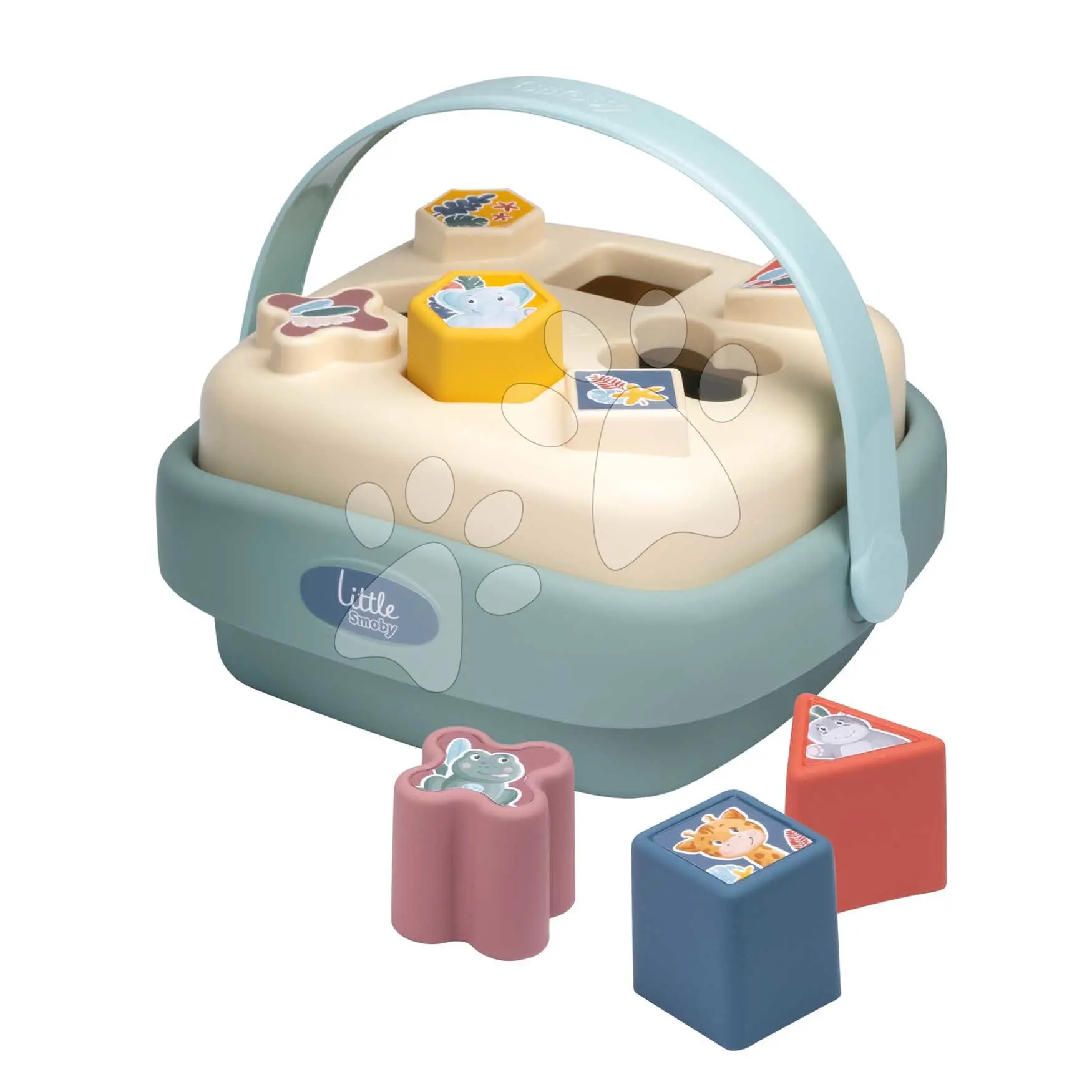 Smoby Little - Vkládačka košík