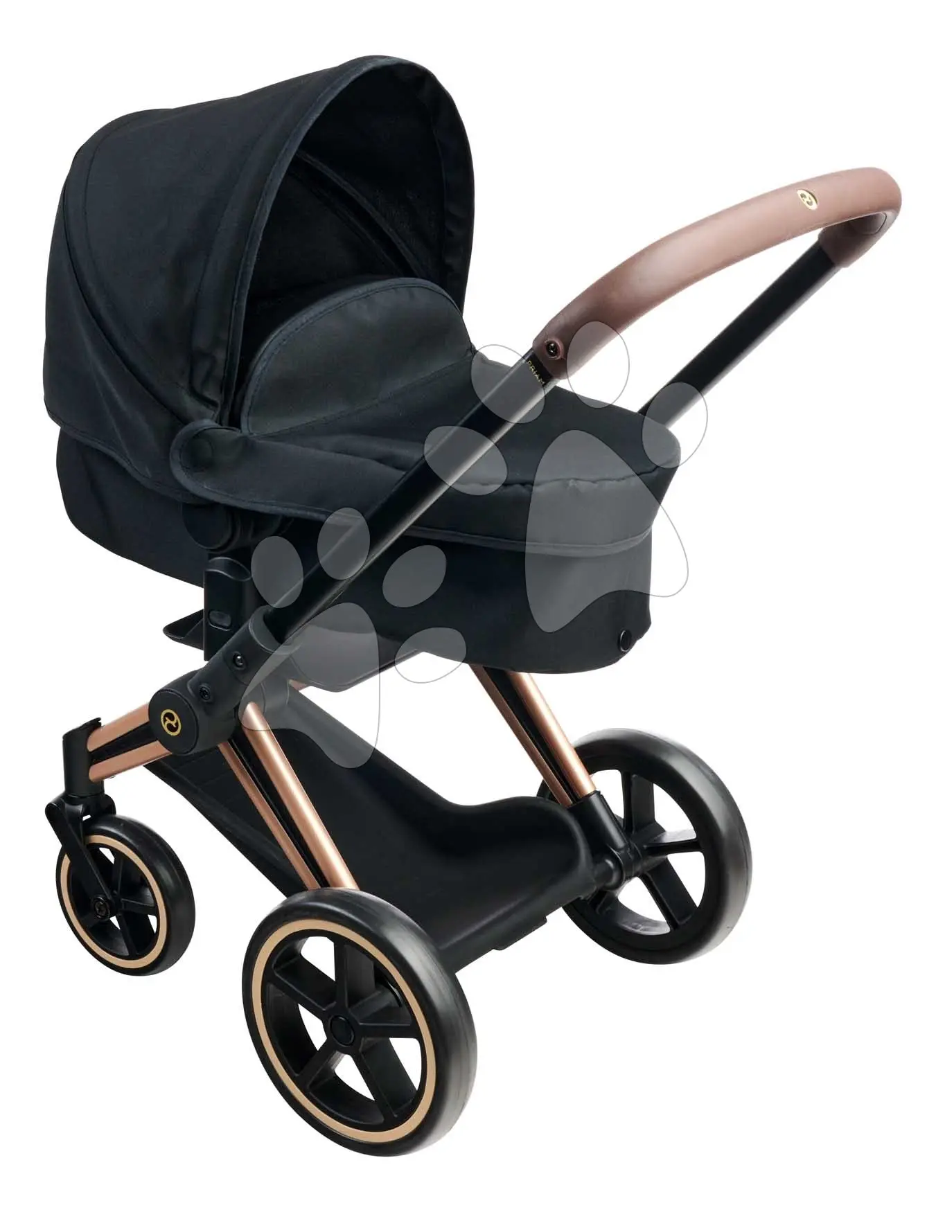 Kočárek Cybex Black 3 v1 pro panenky 36-42 cm
