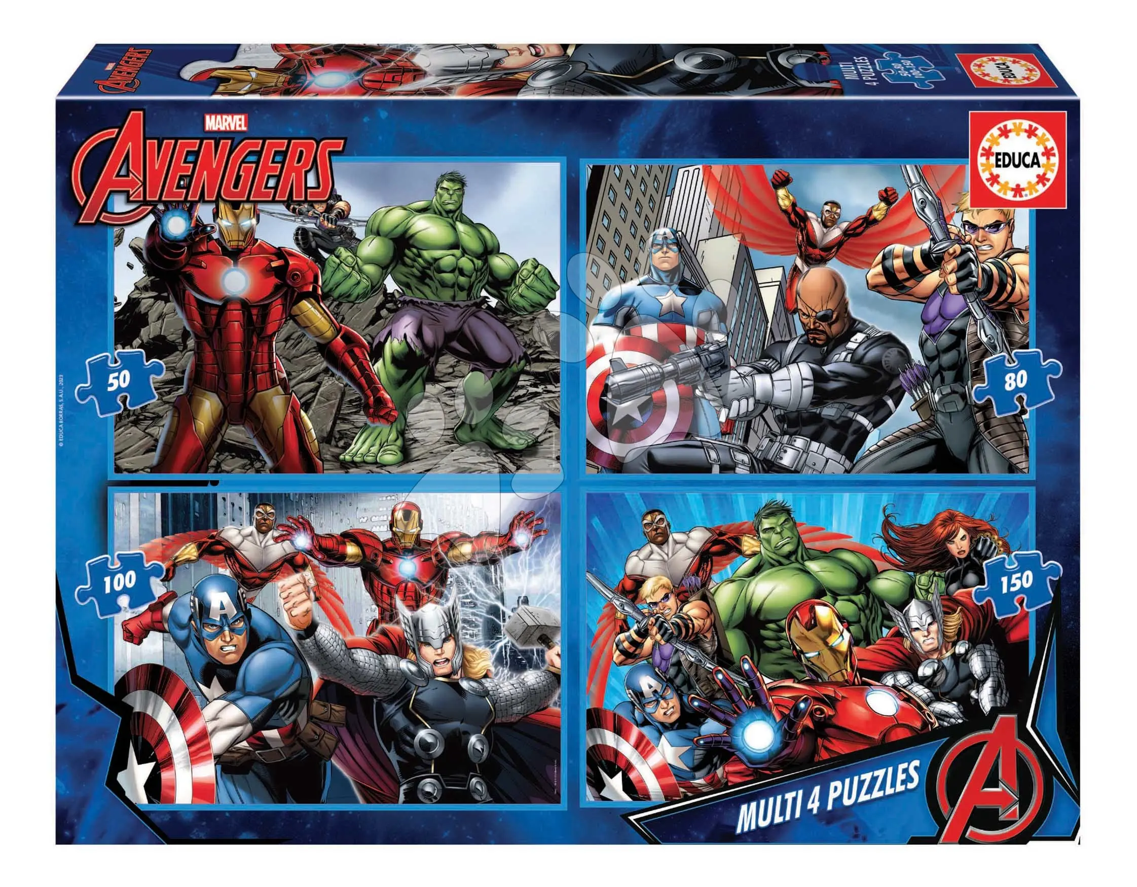 Avengers 4v1