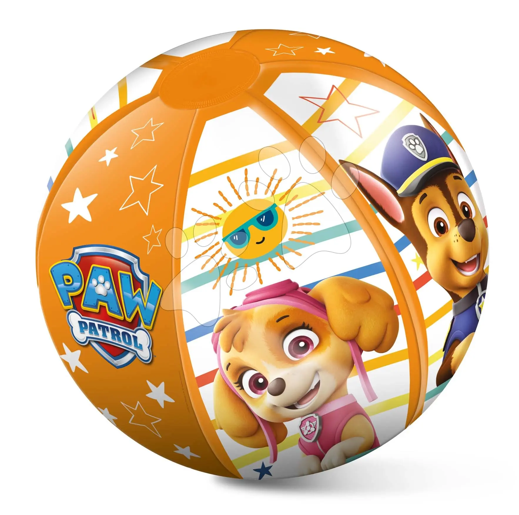 Nafukovací míč Paw Patrol chlapecký