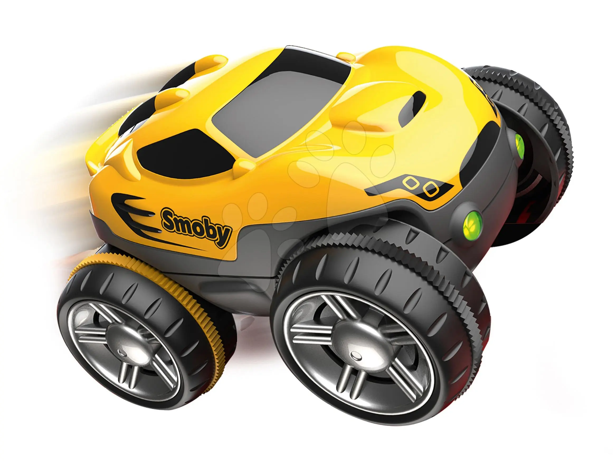 SMOBY FleXtreme žluté závodní auto