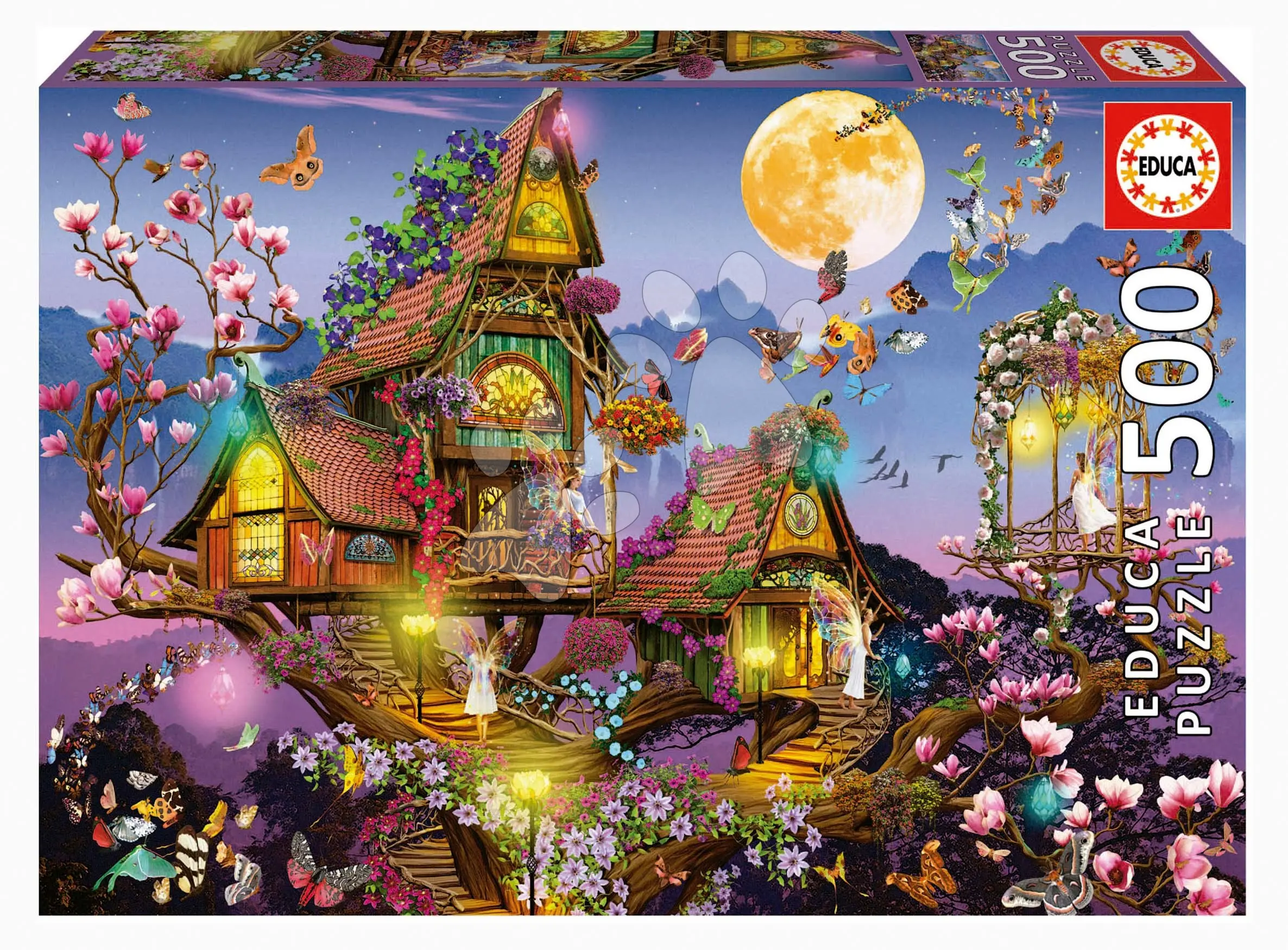 Vílí dům - puzzle z kategorie Ostatné