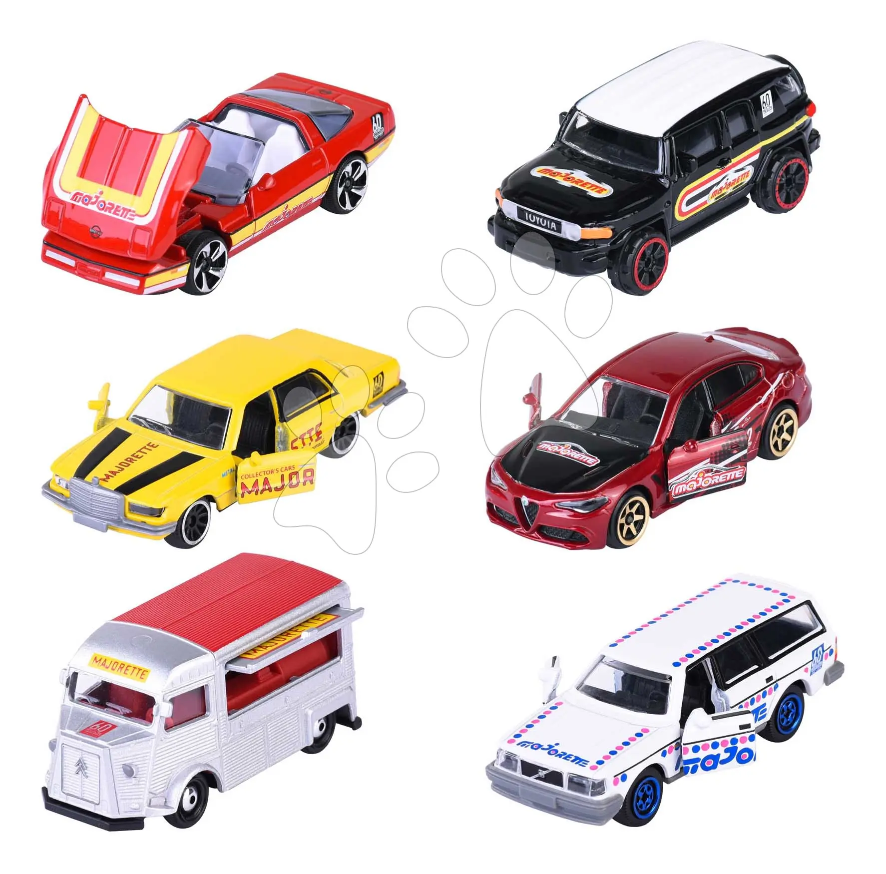 Anniversary Edition Autíčko Premium, 6 druhů