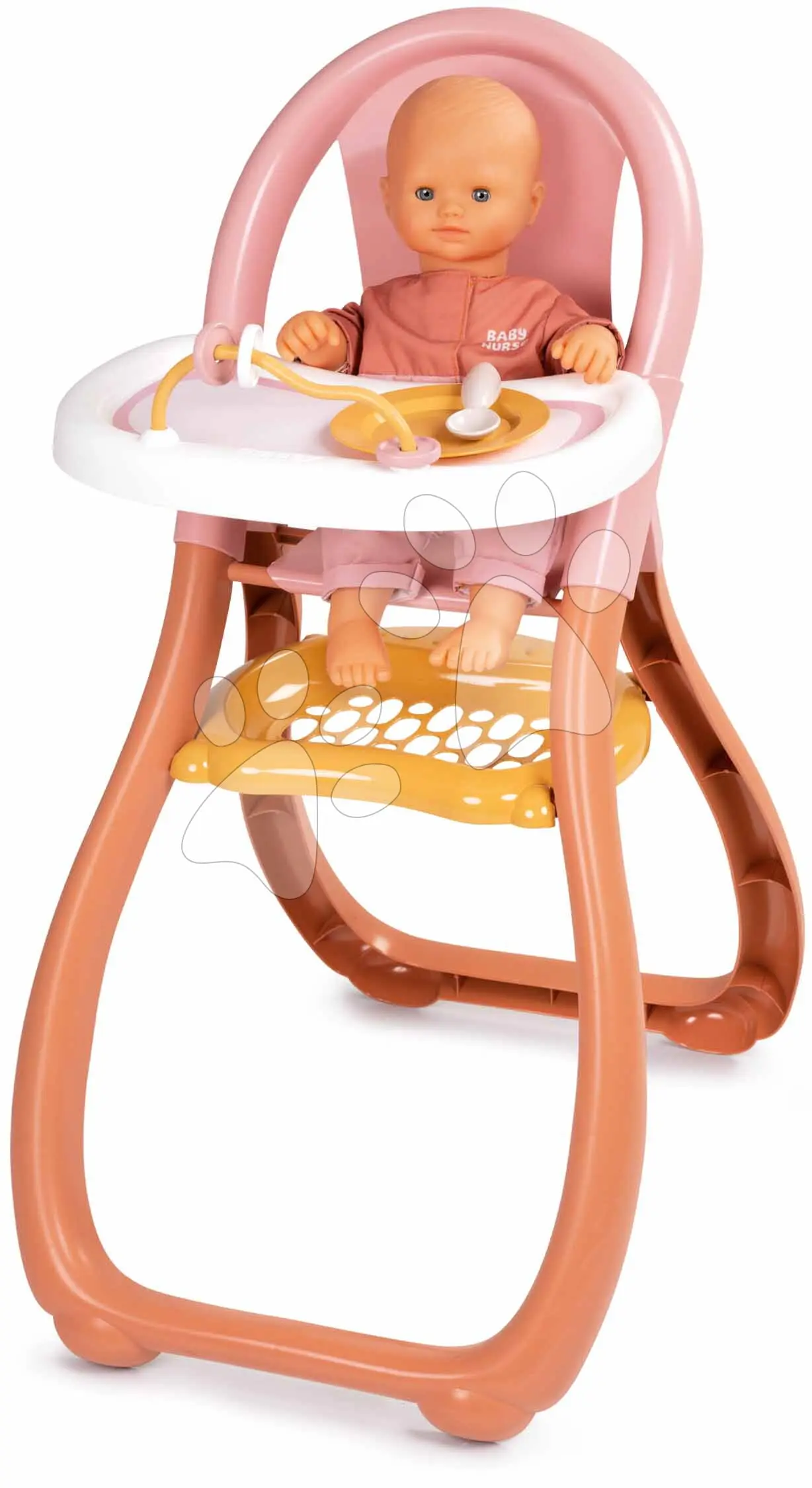 Baby Nurse Jídelní židlička pro panenky
