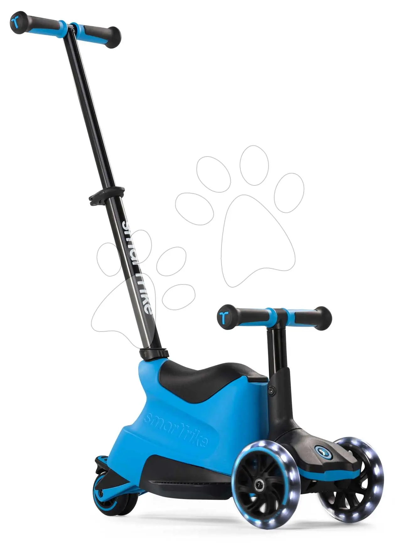 smarTrike Xtend Scooter Ride-on blue