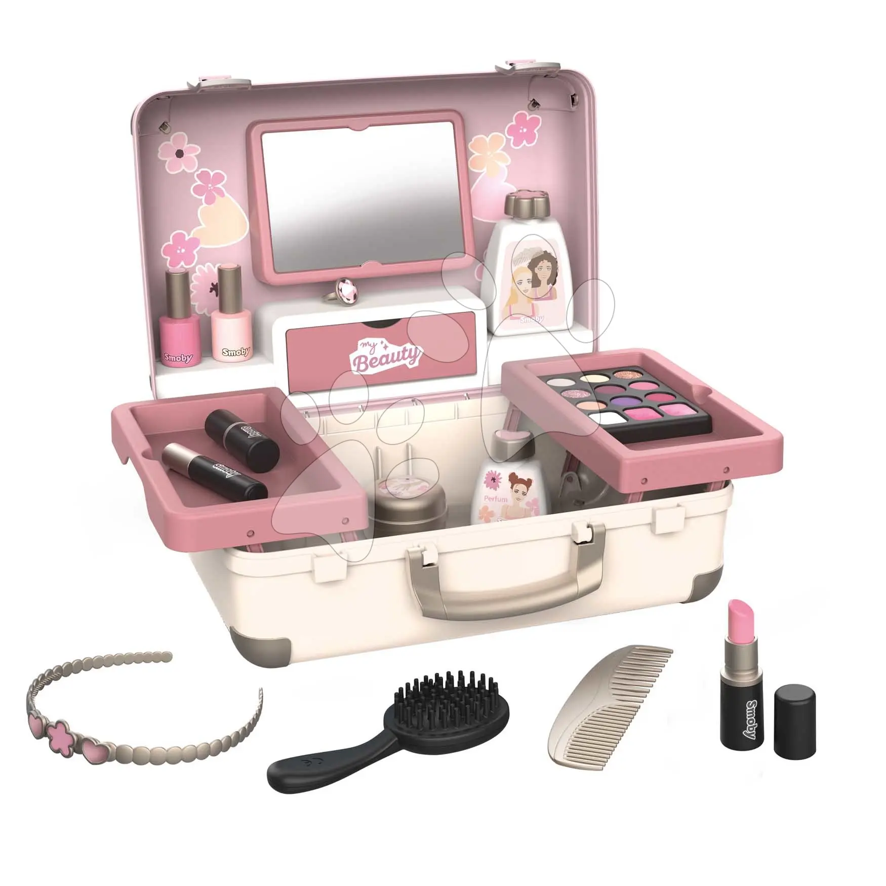 Smoby My Beauty Kosmetický kufřík s příslušenstvím