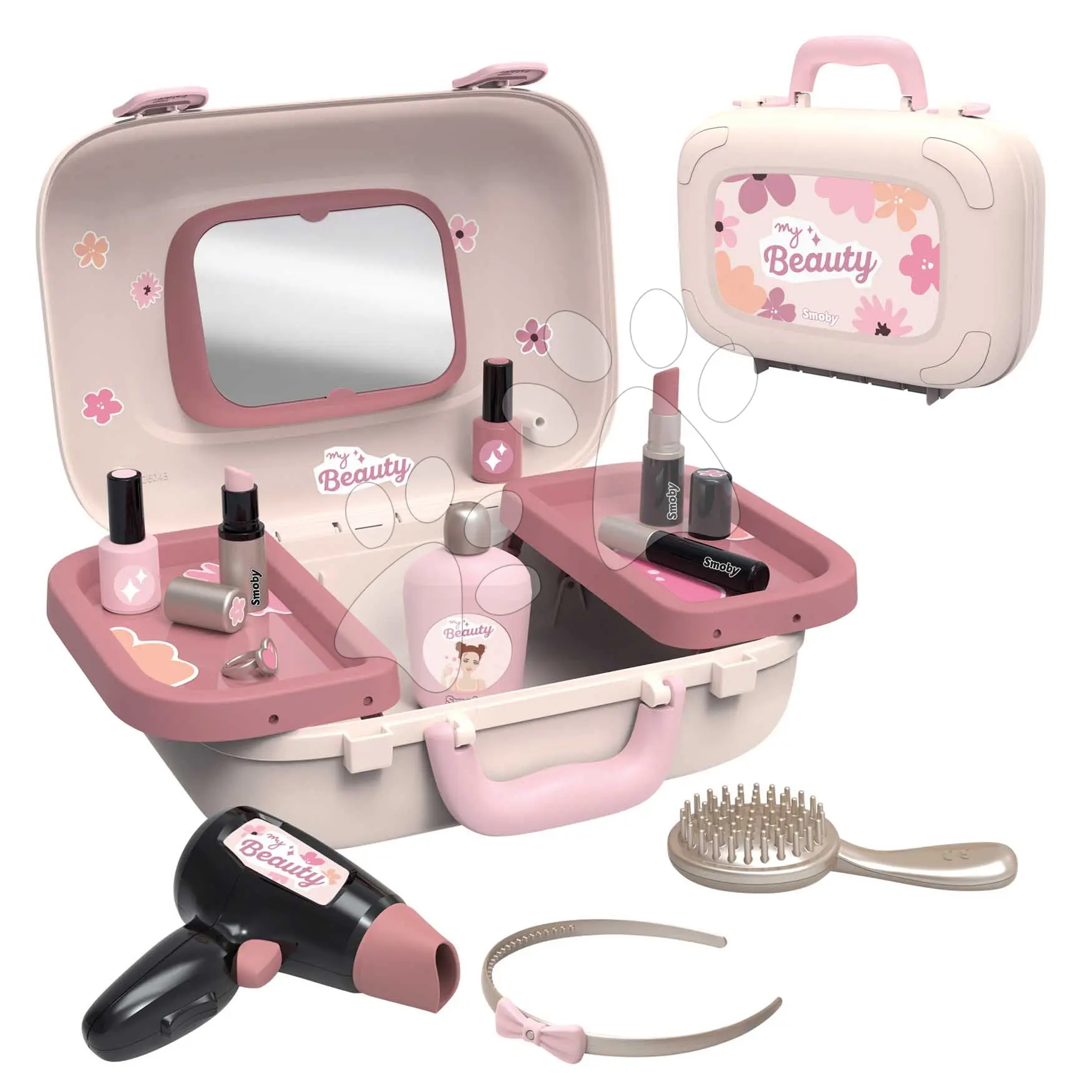 Smoby My Beauty Kosmetický kufřík s příslušenstvím