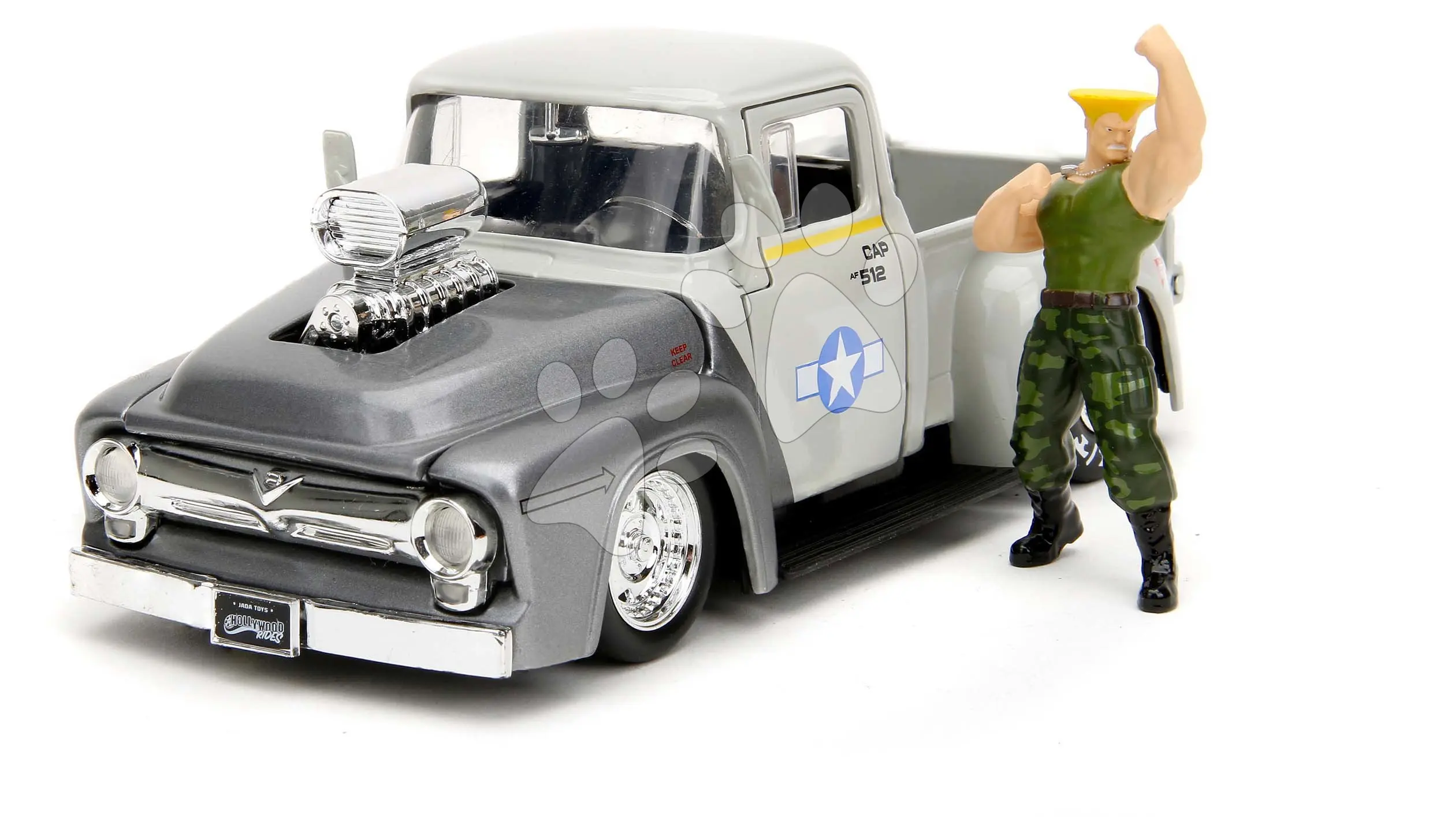 Simba Jada Street Fighter 1956 Ford pick-u