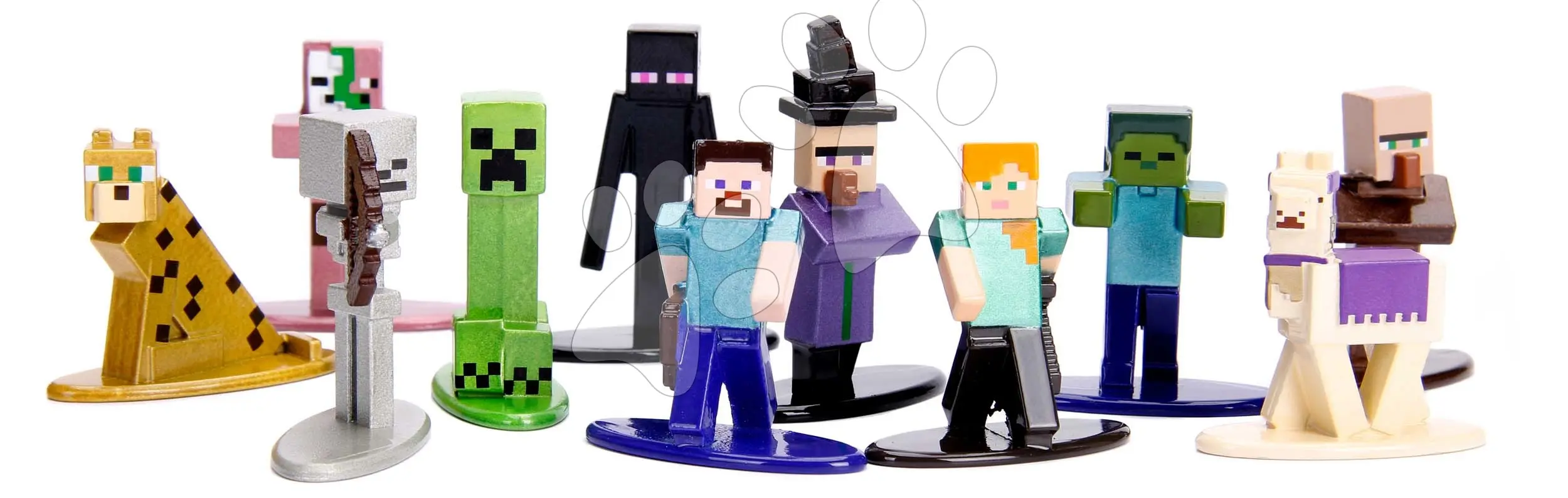 Minecraft Nanofigurka v sáčku, 13 druhů