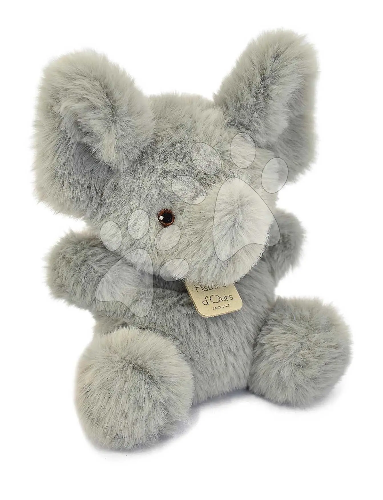 Plyšové zvířátko The Little Companions Histoire d’ Ours různé druhy 100% recyklovaný materiál 15 cm od 0 měsíců