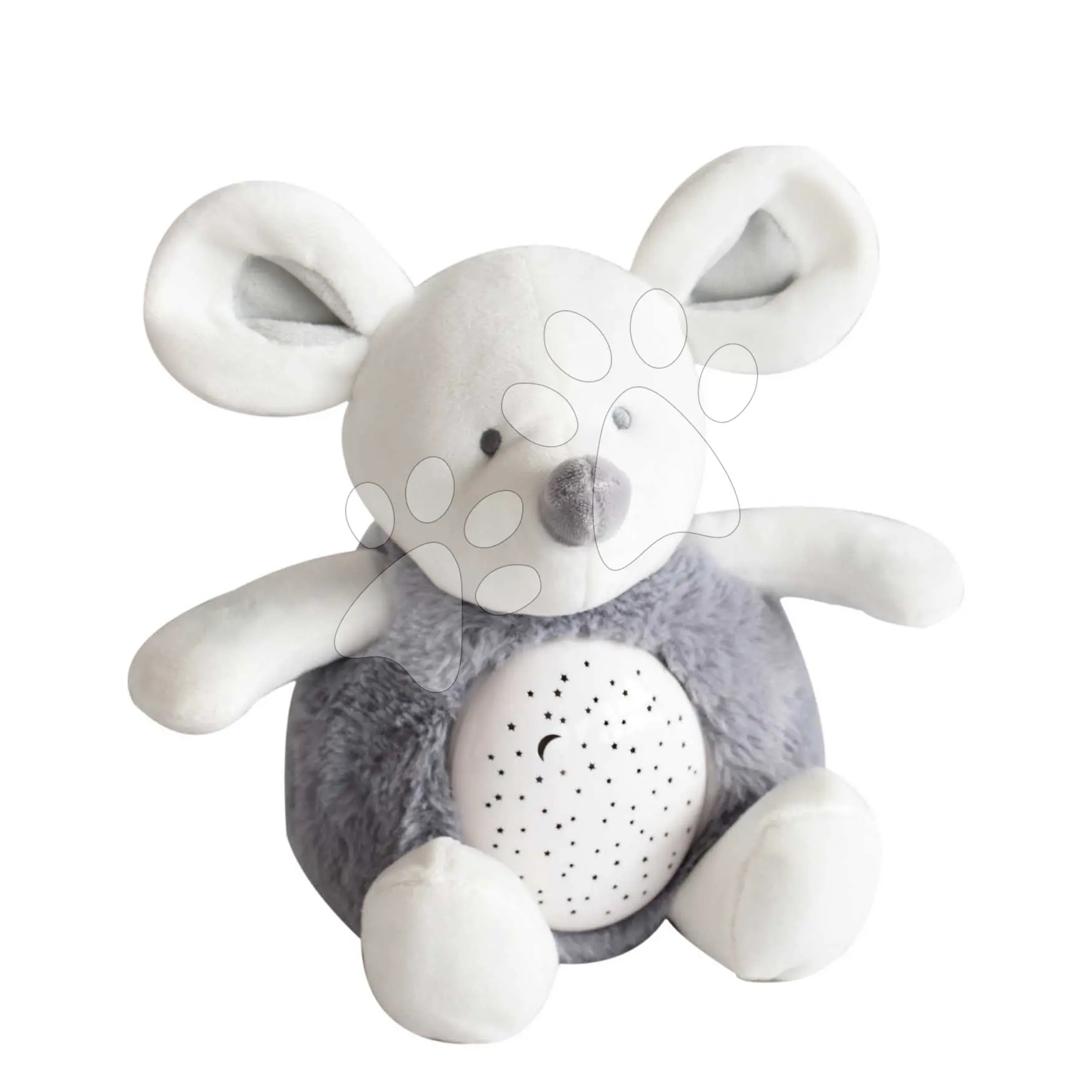 DouDou noční hudební světlo, bílý šum a projektor Myš