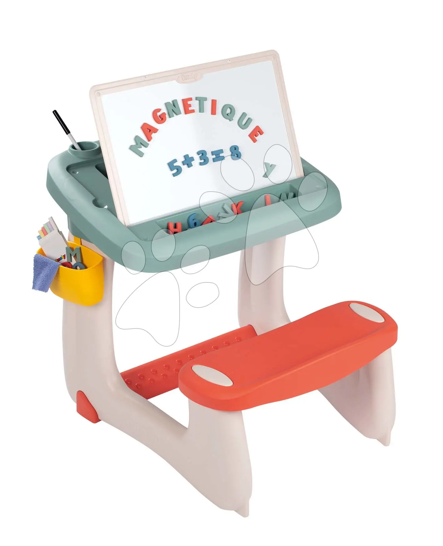 Smoby Magnetický psací stůl s lavicí