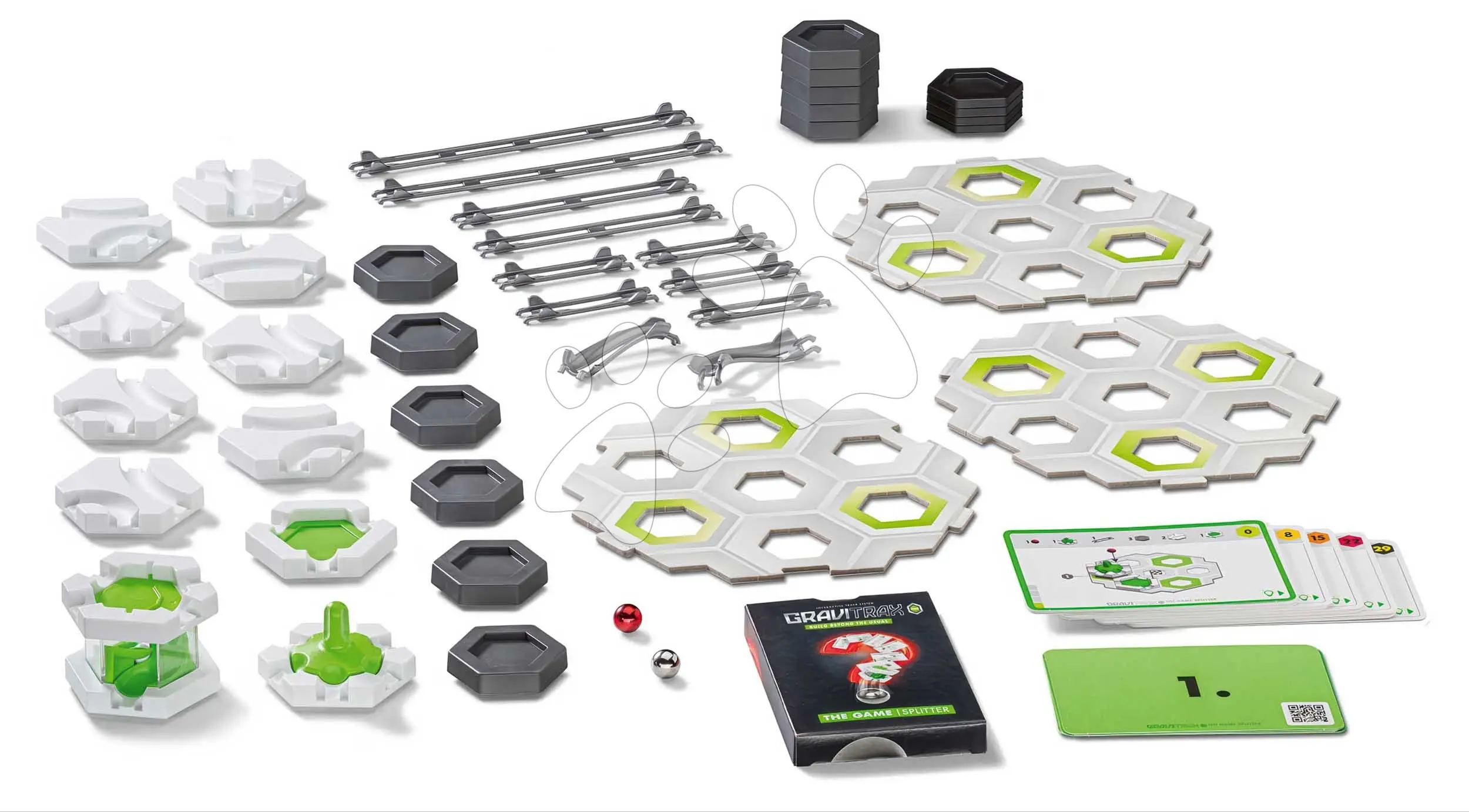GraviTrax PRO The Game Splitter - hra z kategorie Vzdelávacie hry