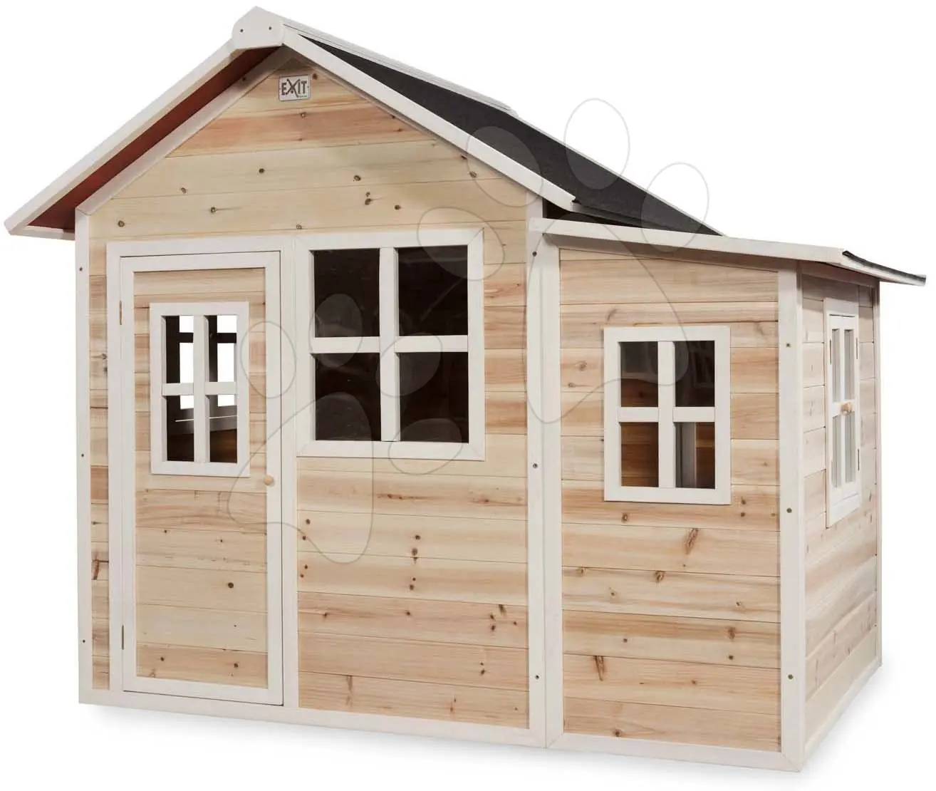 EXIT TOYS Zahradní cedrový domeček Exit Loft 150 přírodní