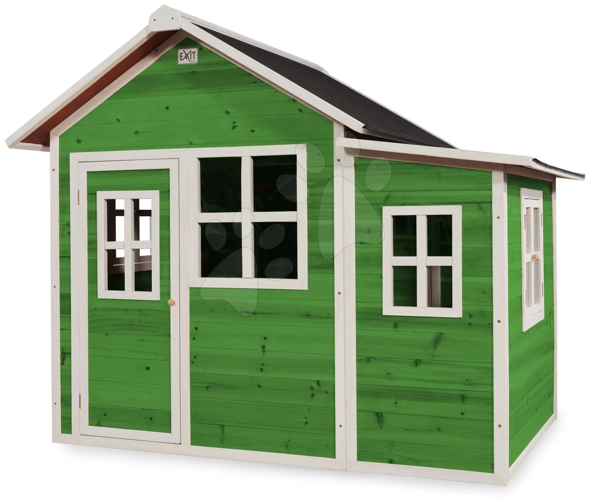 EXIT TOYS Zahradní cedrový domeček Exit Loft 150 zelený
