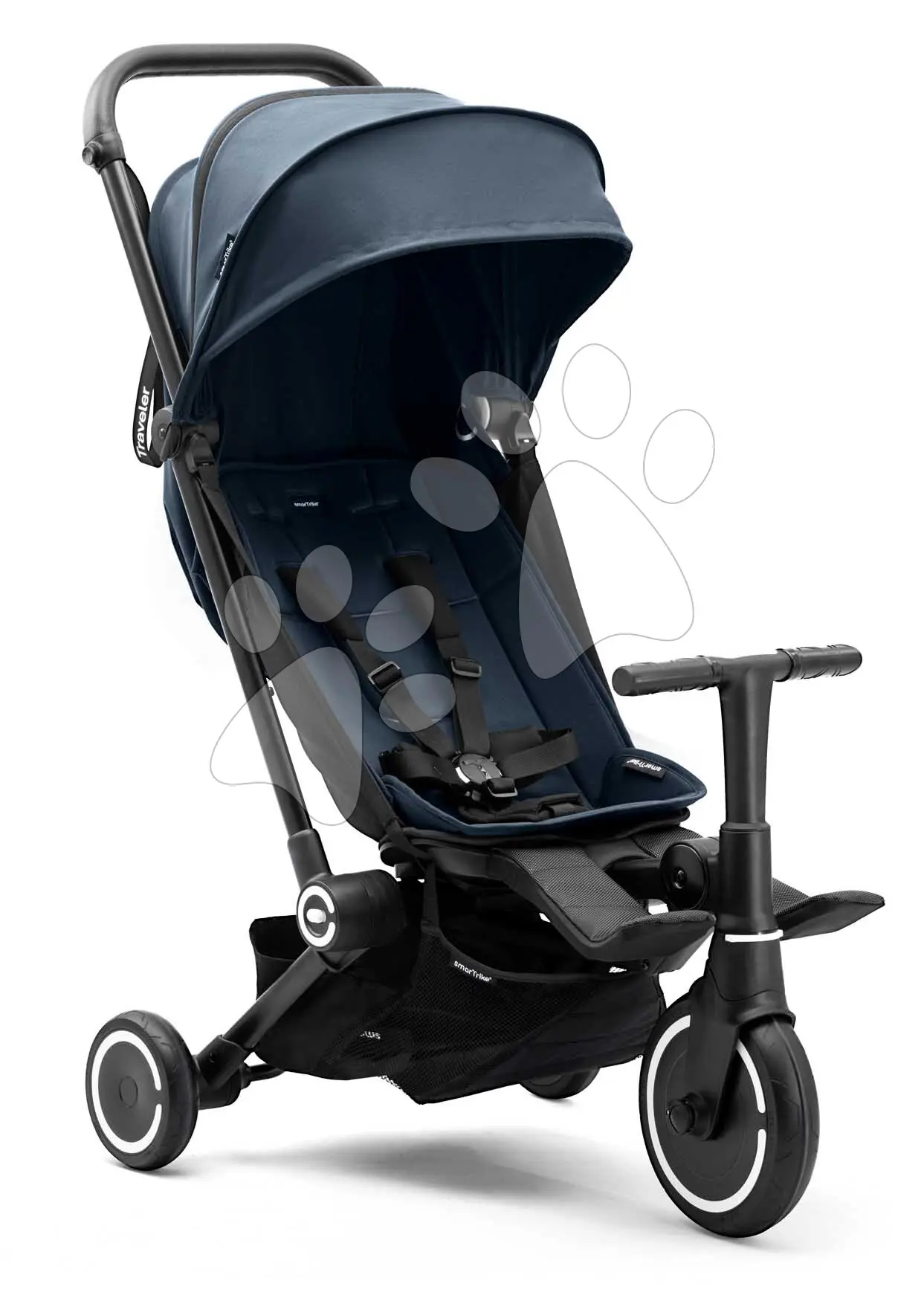 smarTrike Traveler blue
