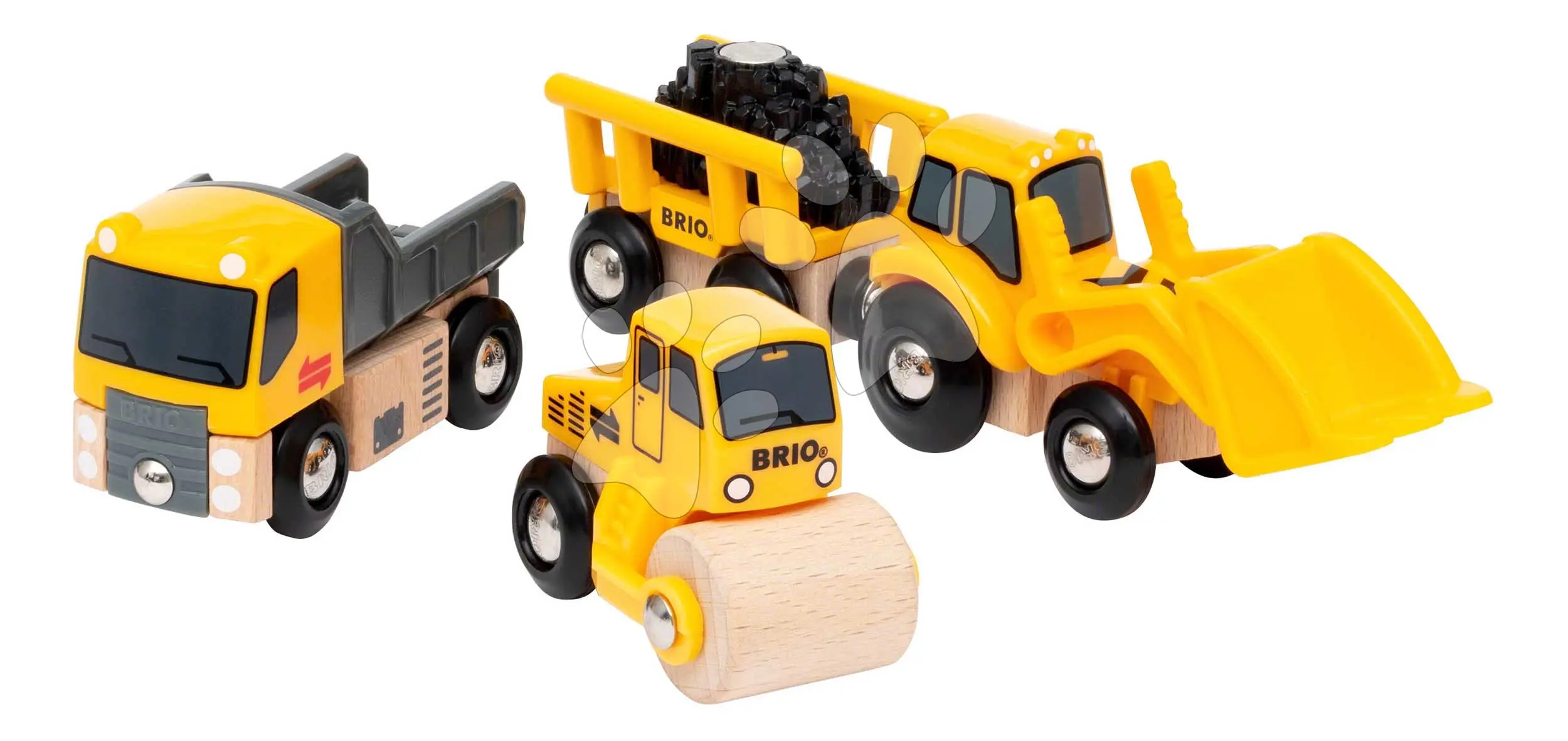 Brio 33658 stavební vozidla