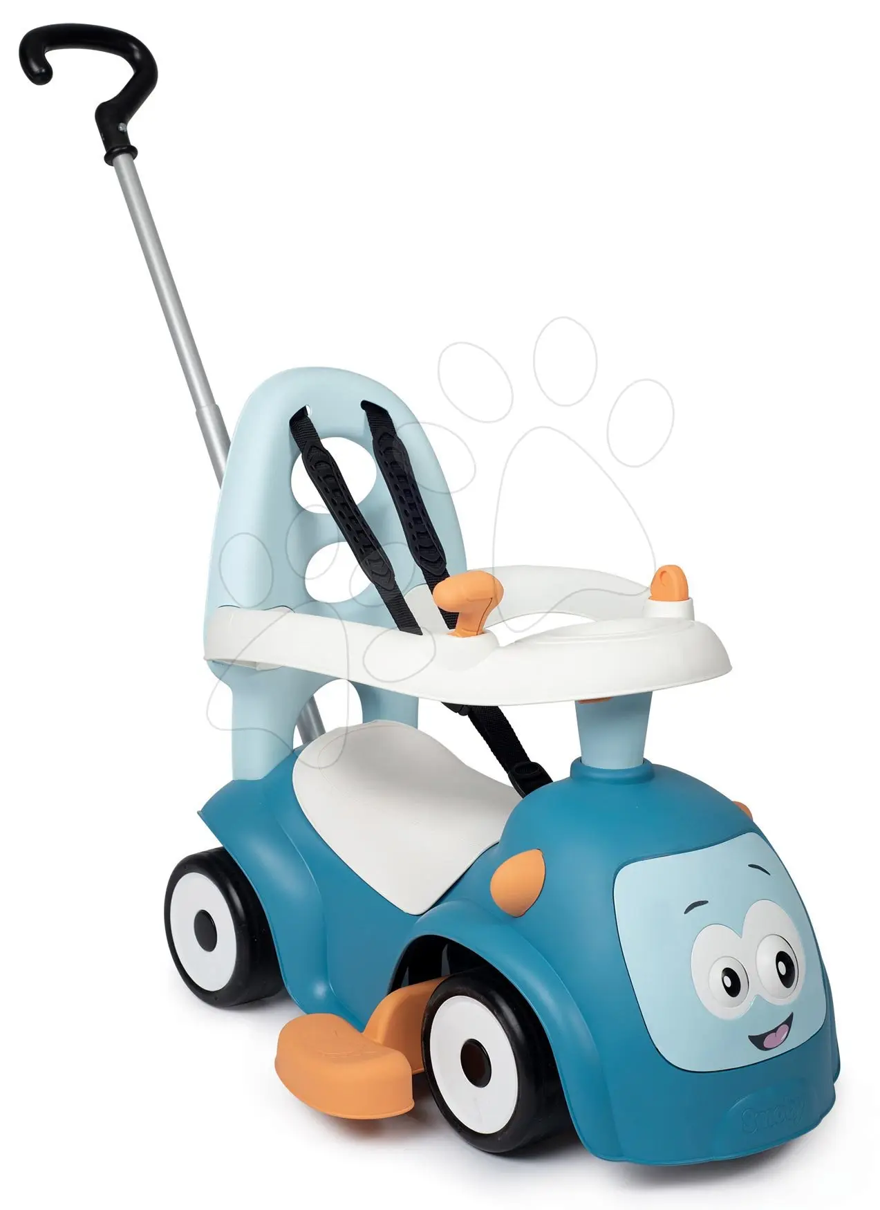 Smoby Odrážedlo Maestro 3v1 modré elektronické
