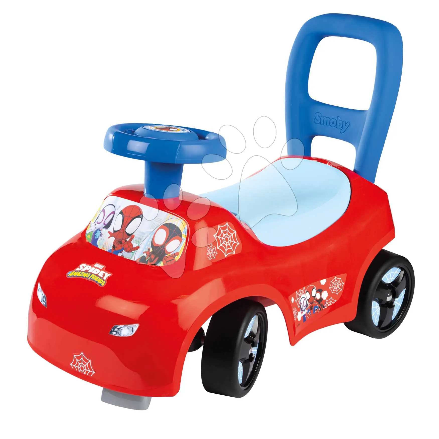 Smoby Odrážedlo Spidey Auto Ride-On