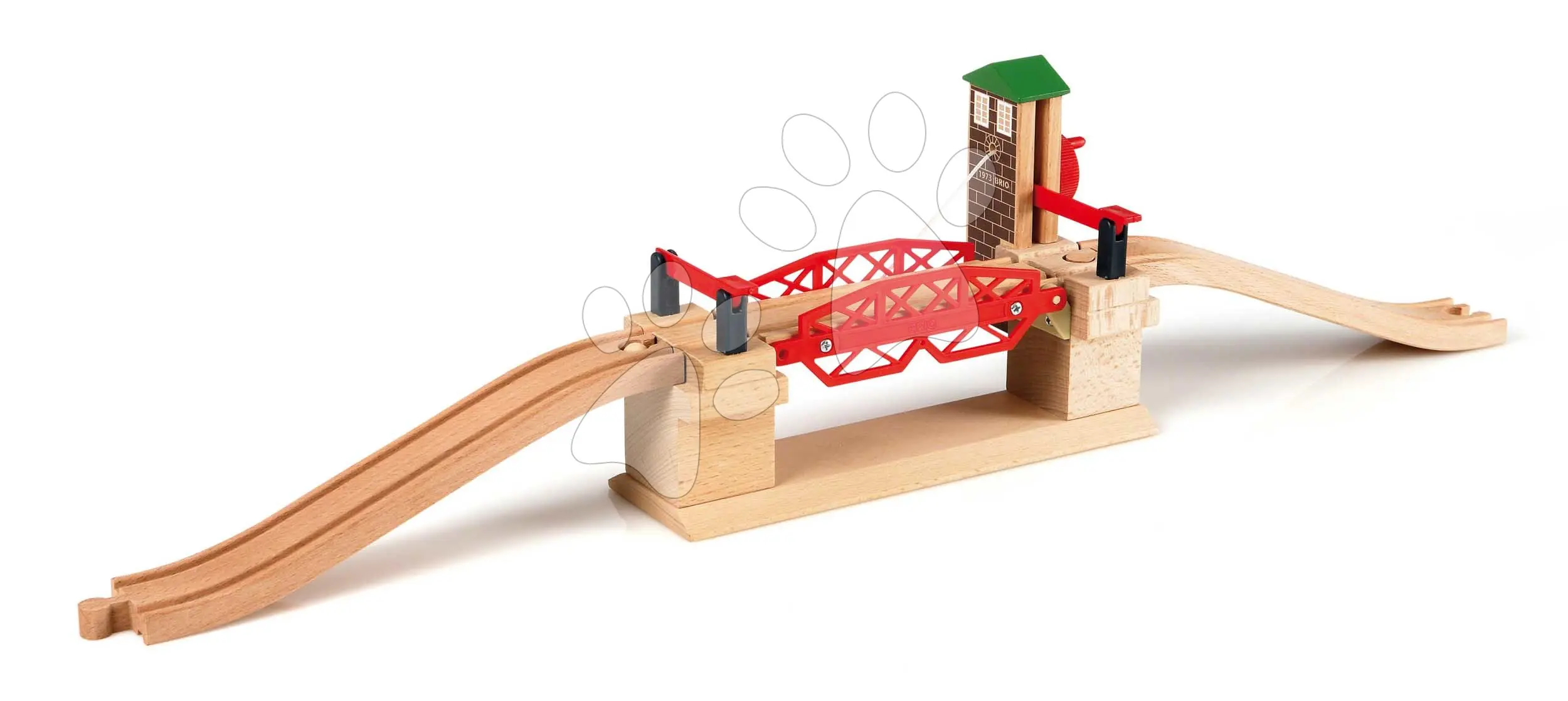 Náhradní díly pro vláčkodráhu Lifting Bridge BRIO zvedací most s manuálním ovládáním