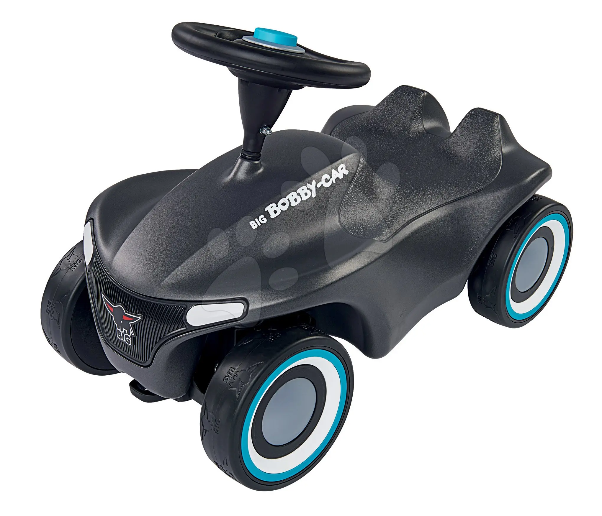BIG Auto odstrkovadlo Bobby Car Neo antracitové