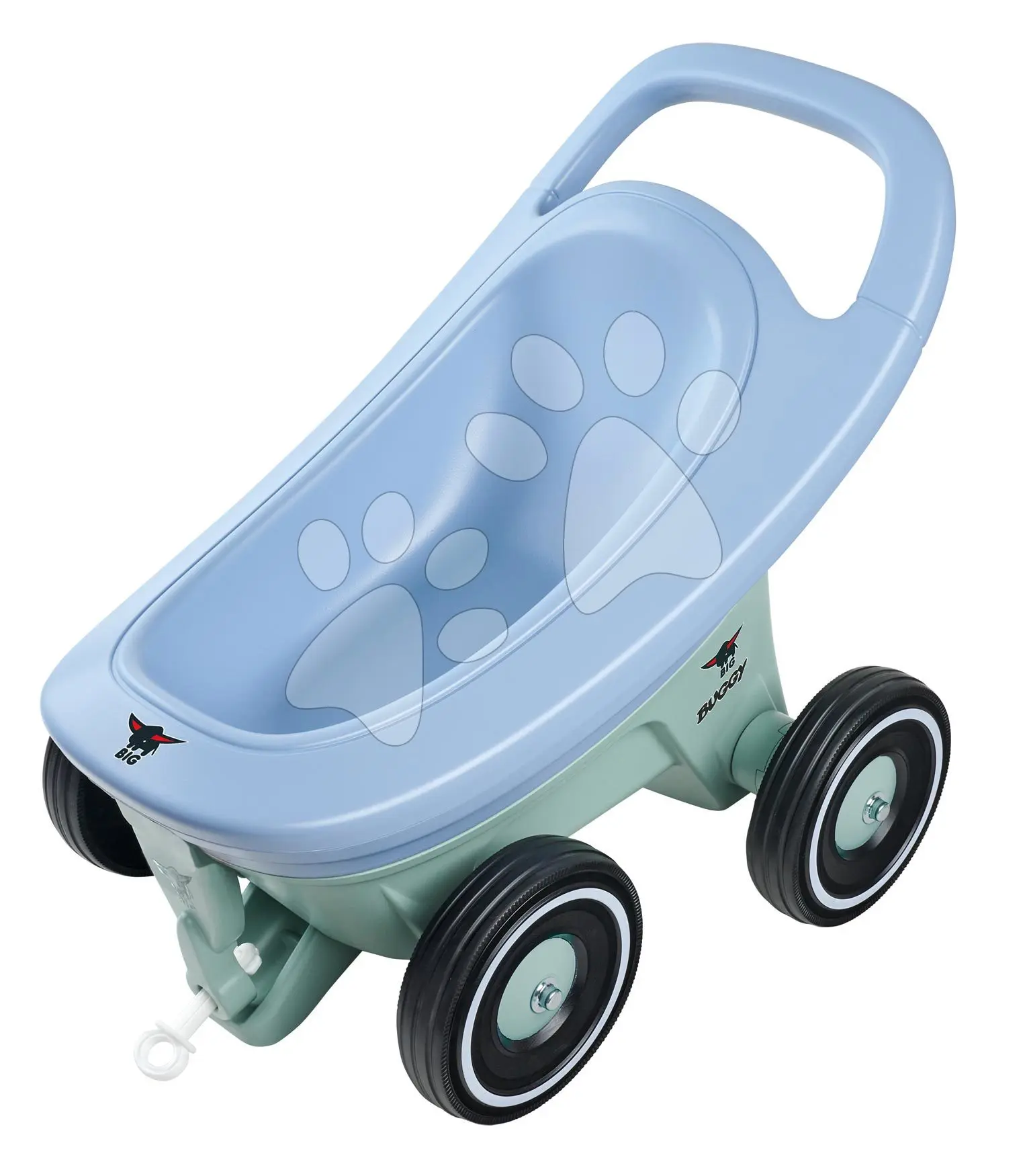 Big Dětské odrážedlo s vozíkem Buggy | Vozítko na hračky pro nejmenší, tichá kola
