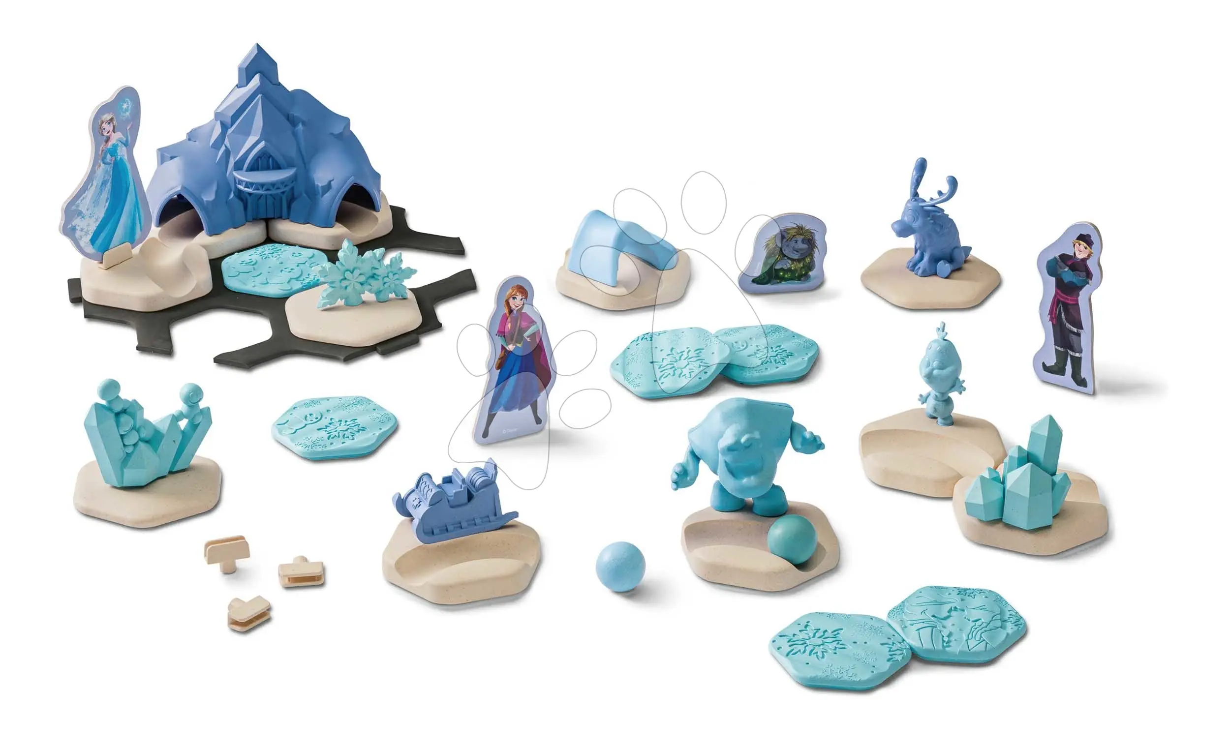 Kuličková dráha GraviTrax Junior Disney: Ledové království