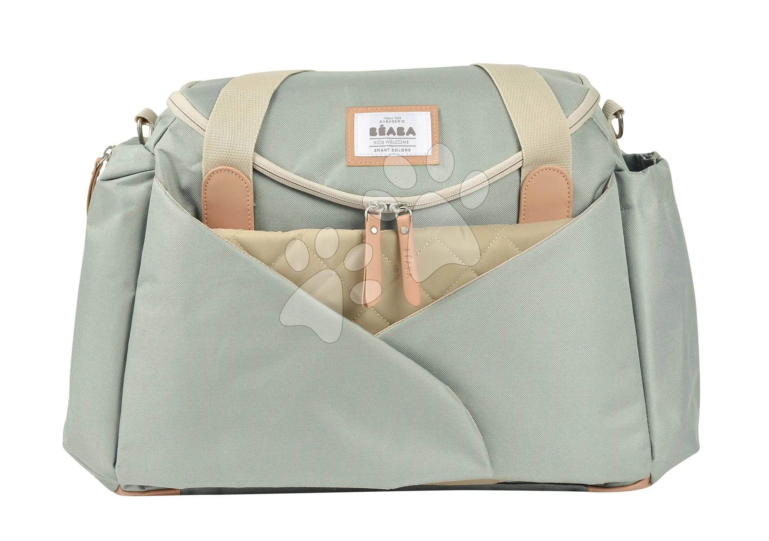Beaba Přebalovací taška Sydney Sage Green