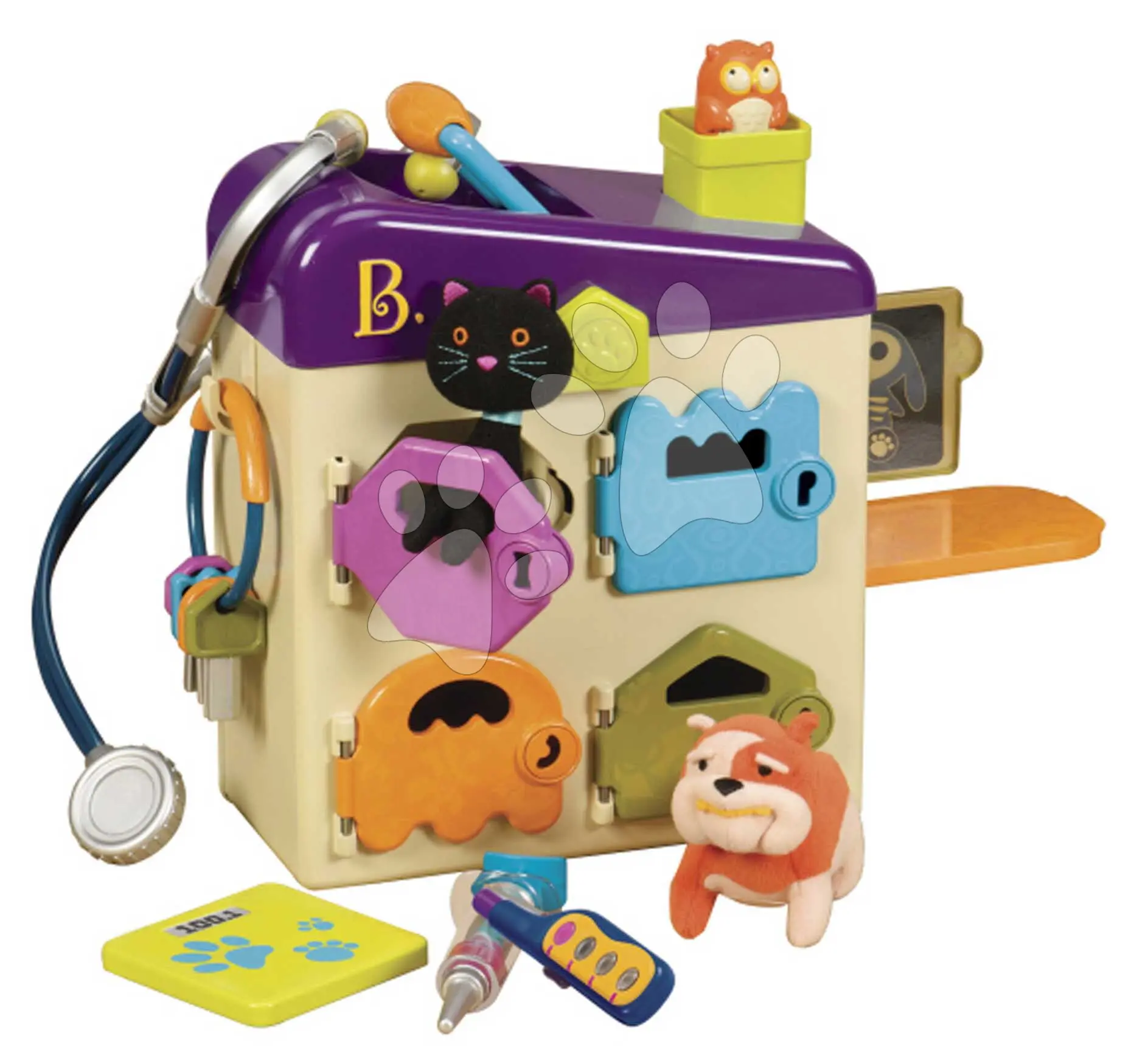 B-Toys Veterinářský kufřík Pet Vet Clinic