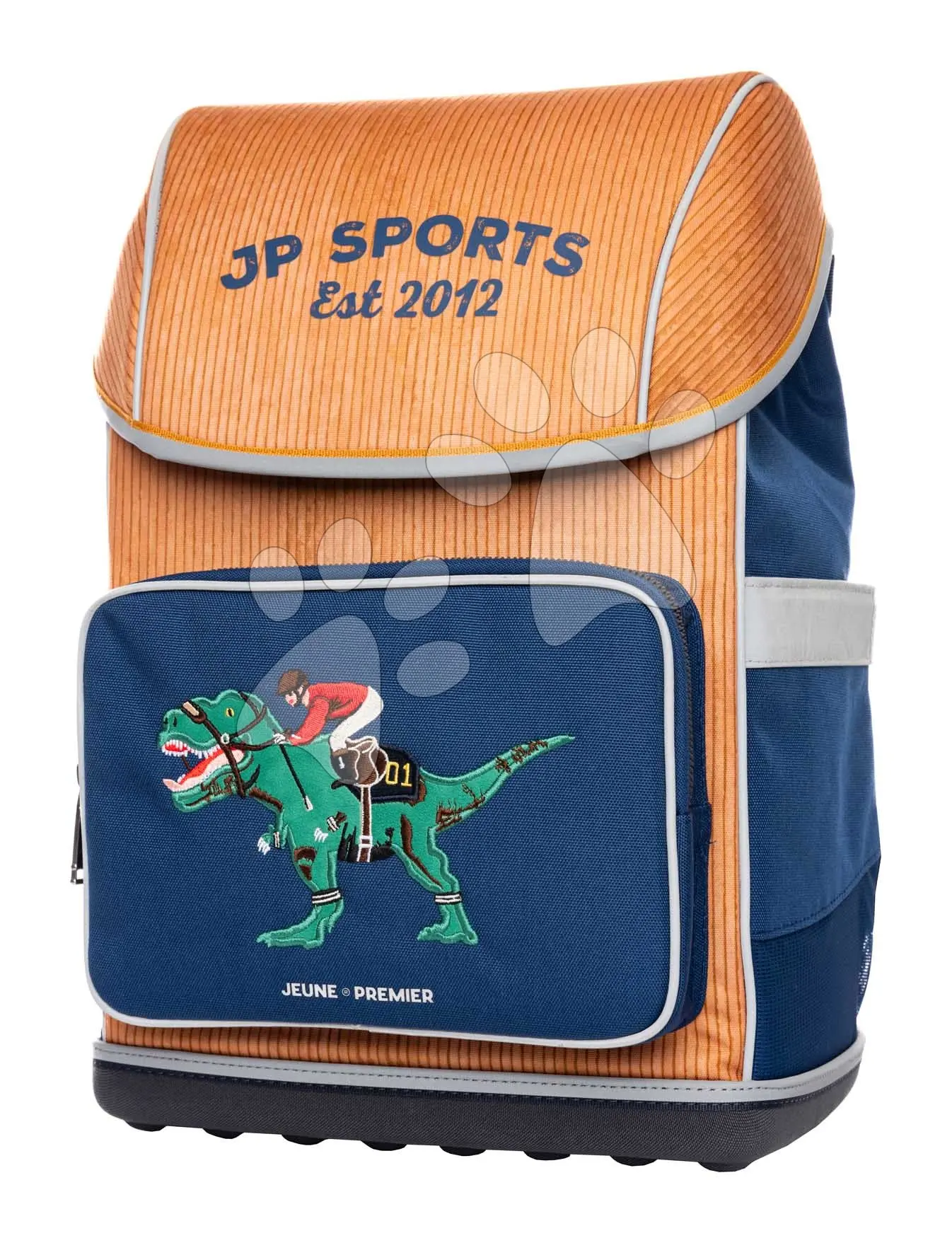 Školní batoh Jeune Premier Ergomaxx - Polo Dino