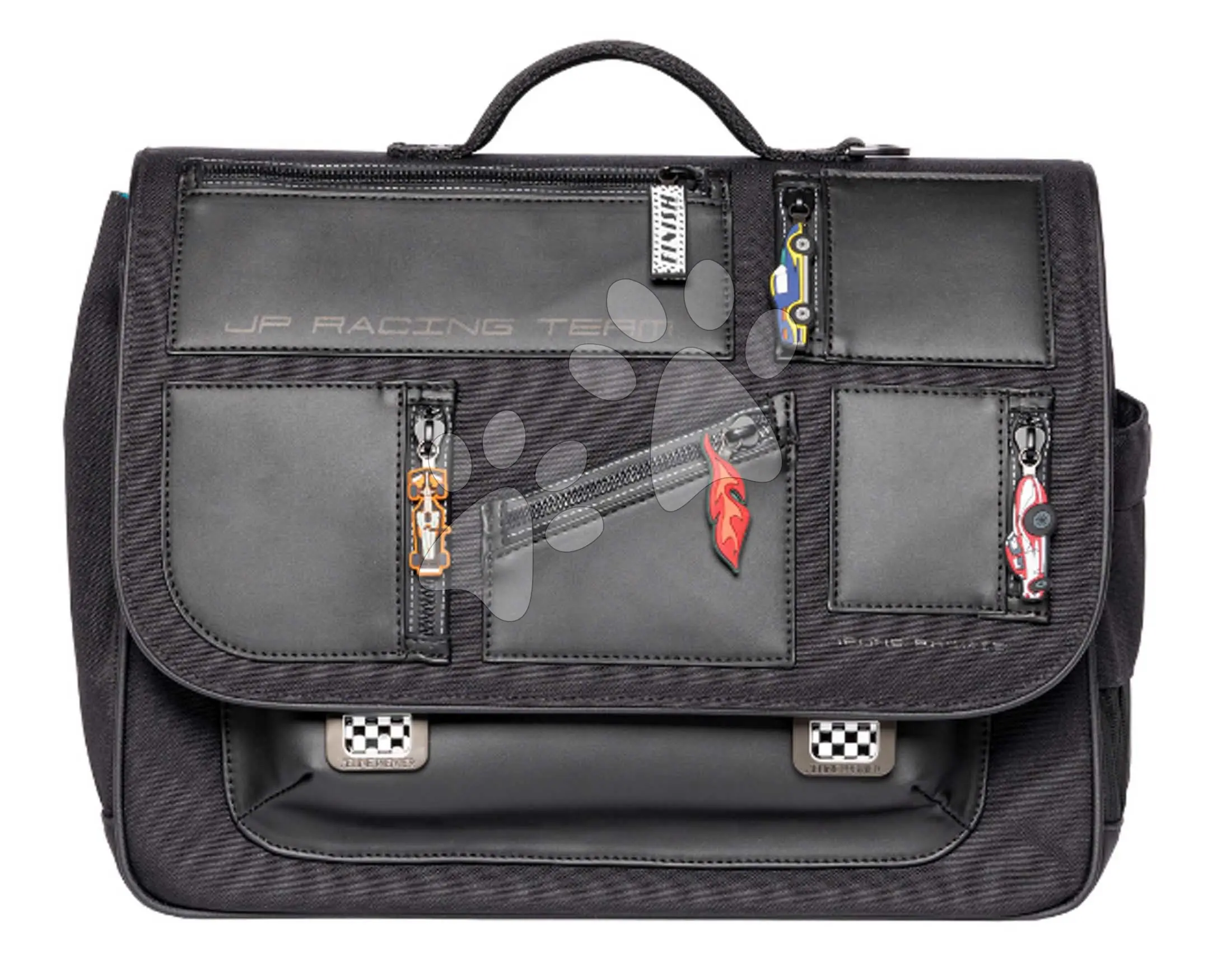 Školní aktovka It Bag Midi Grand Prix Jeune Premier ergonomická luxusní provedení 30*38 cm