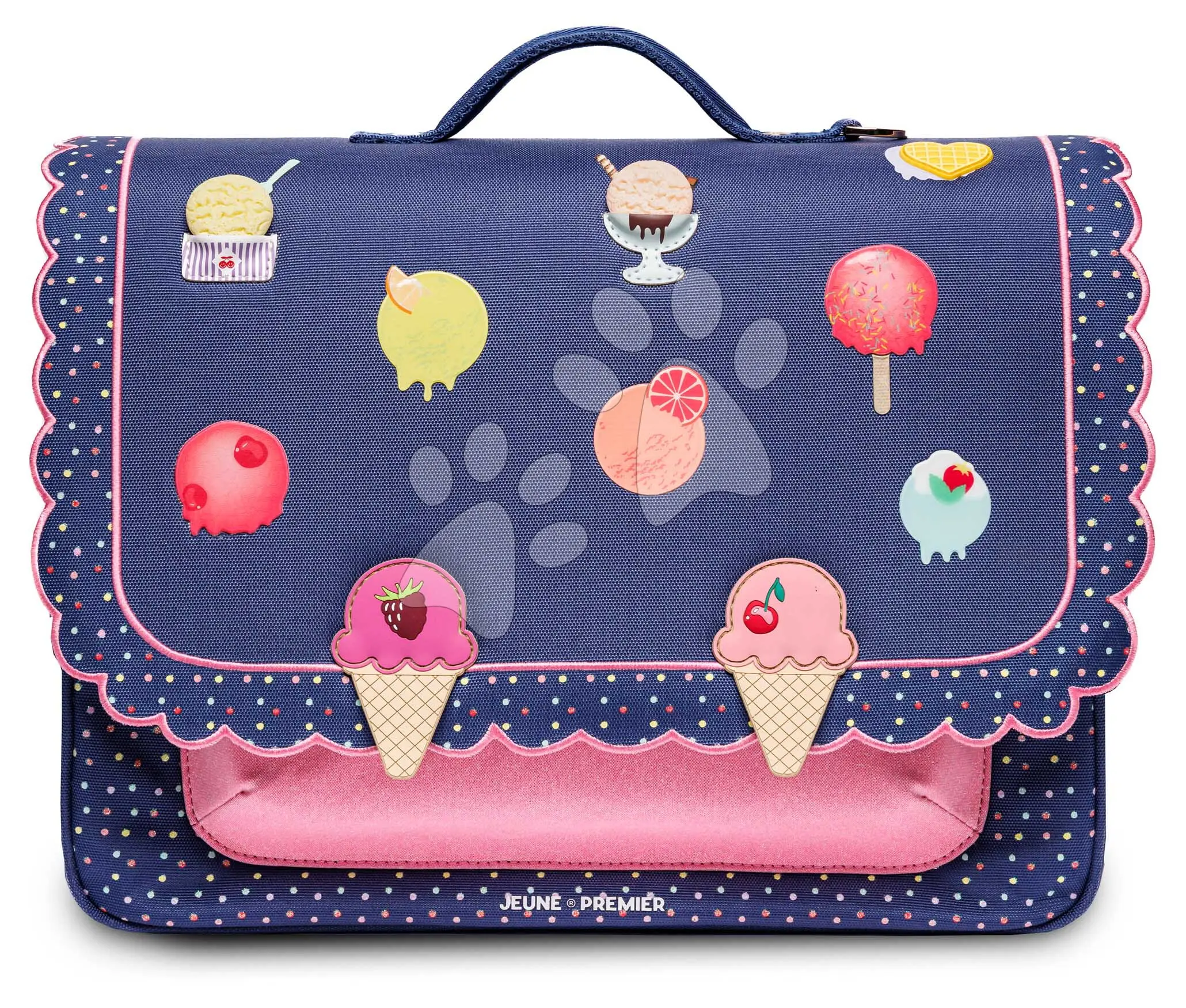 Školní aktovka It Bag Midi Disco Dip Jeune Premier ergonomické luxusní provedení 30*38 cm