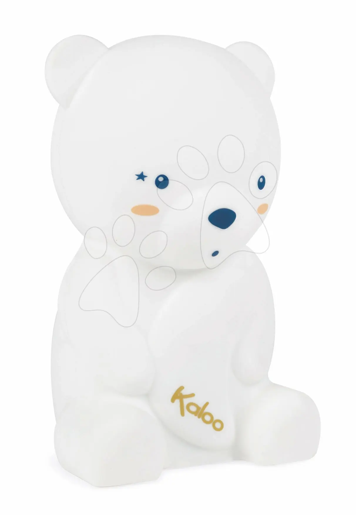 Kaloo Intemporel Dětské noční světlo Medvěd 18 cm